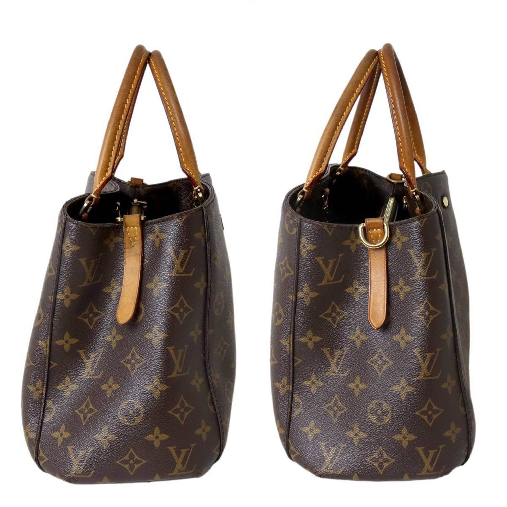 Louis Vuitton Monogram Monogram Monogram Handbag (Pre-Owned)