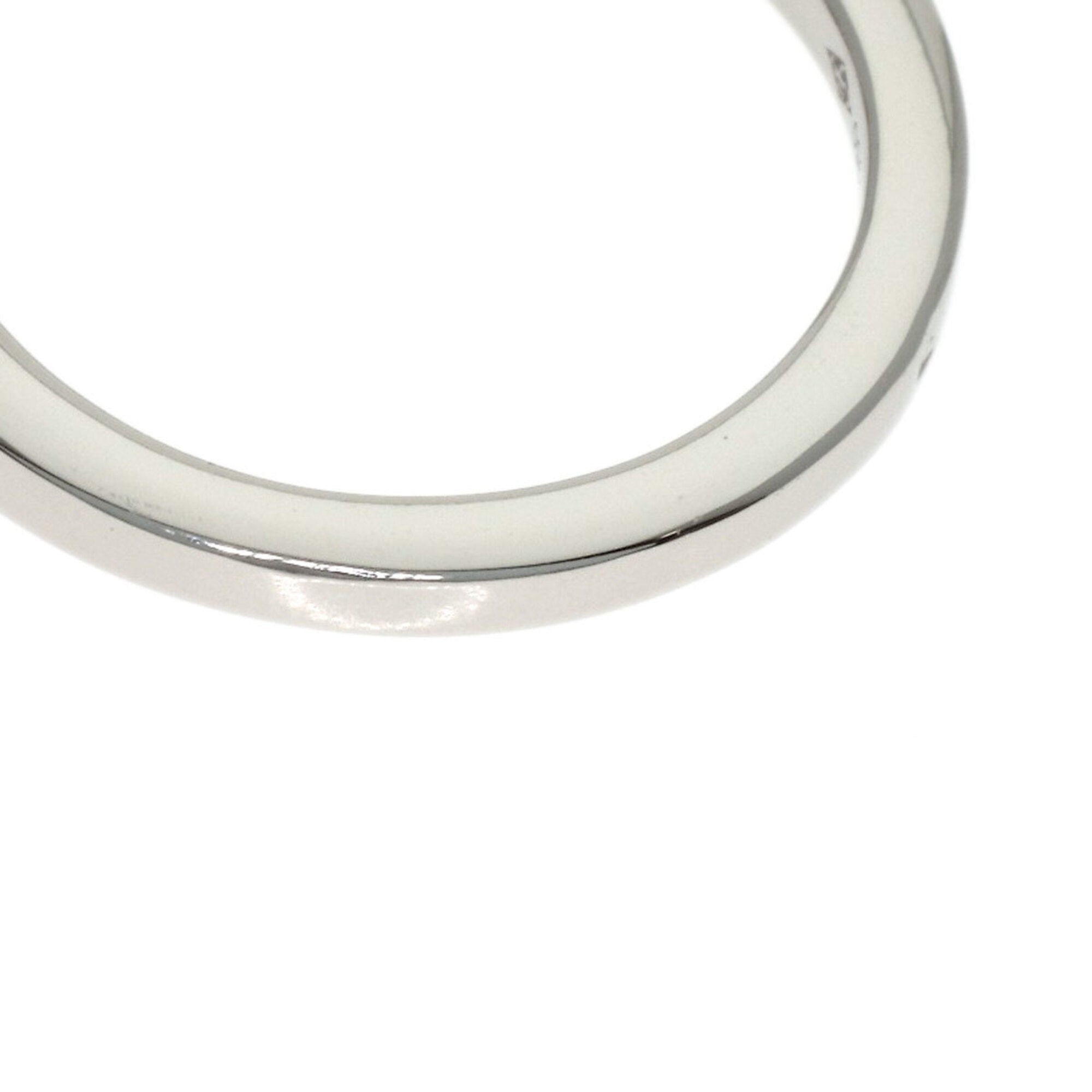 Cartier Platinum 950 Band Ring (Pre-Owned)