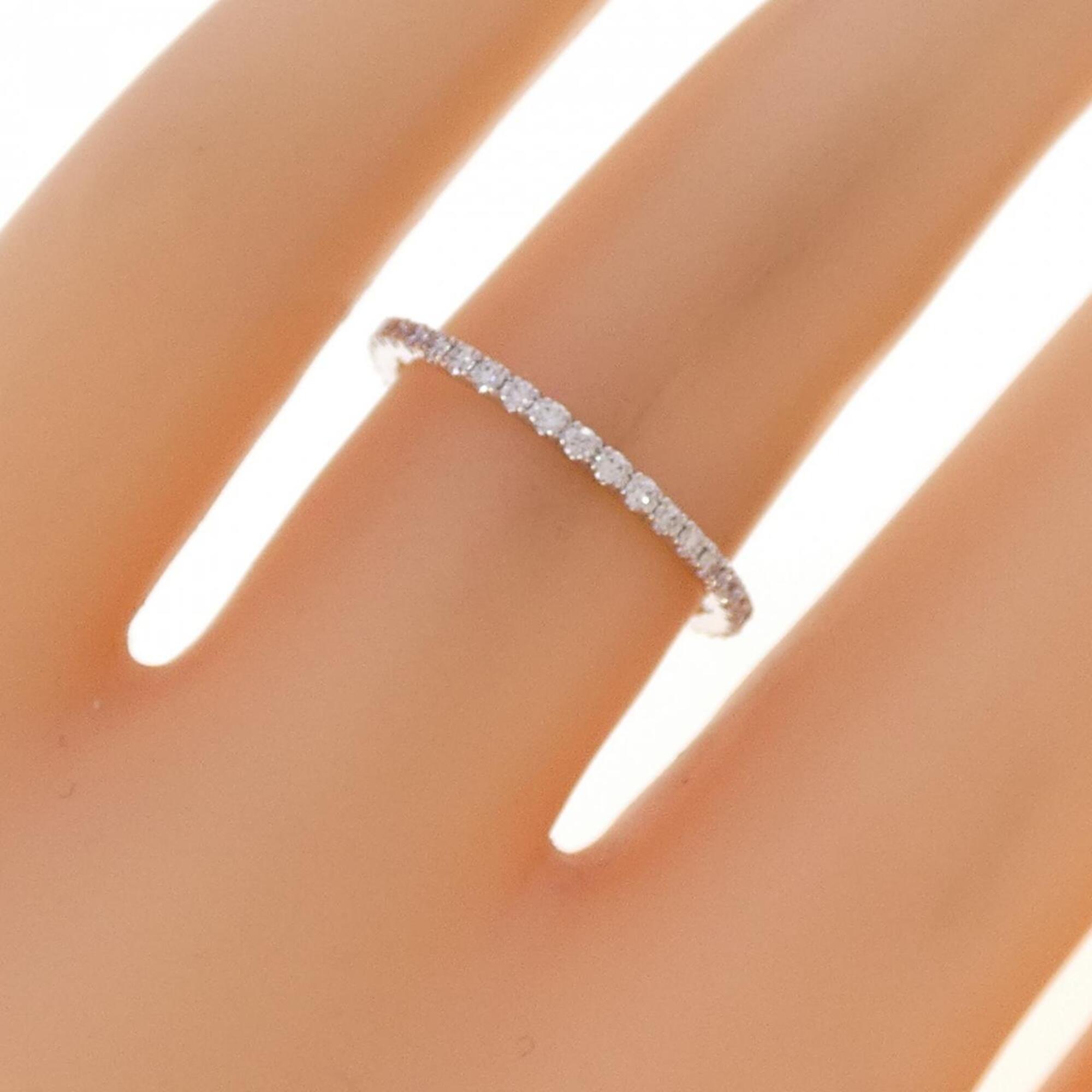 Van Cleef & Arpels White Gold (18K) Band Ring (Pre-Owned)