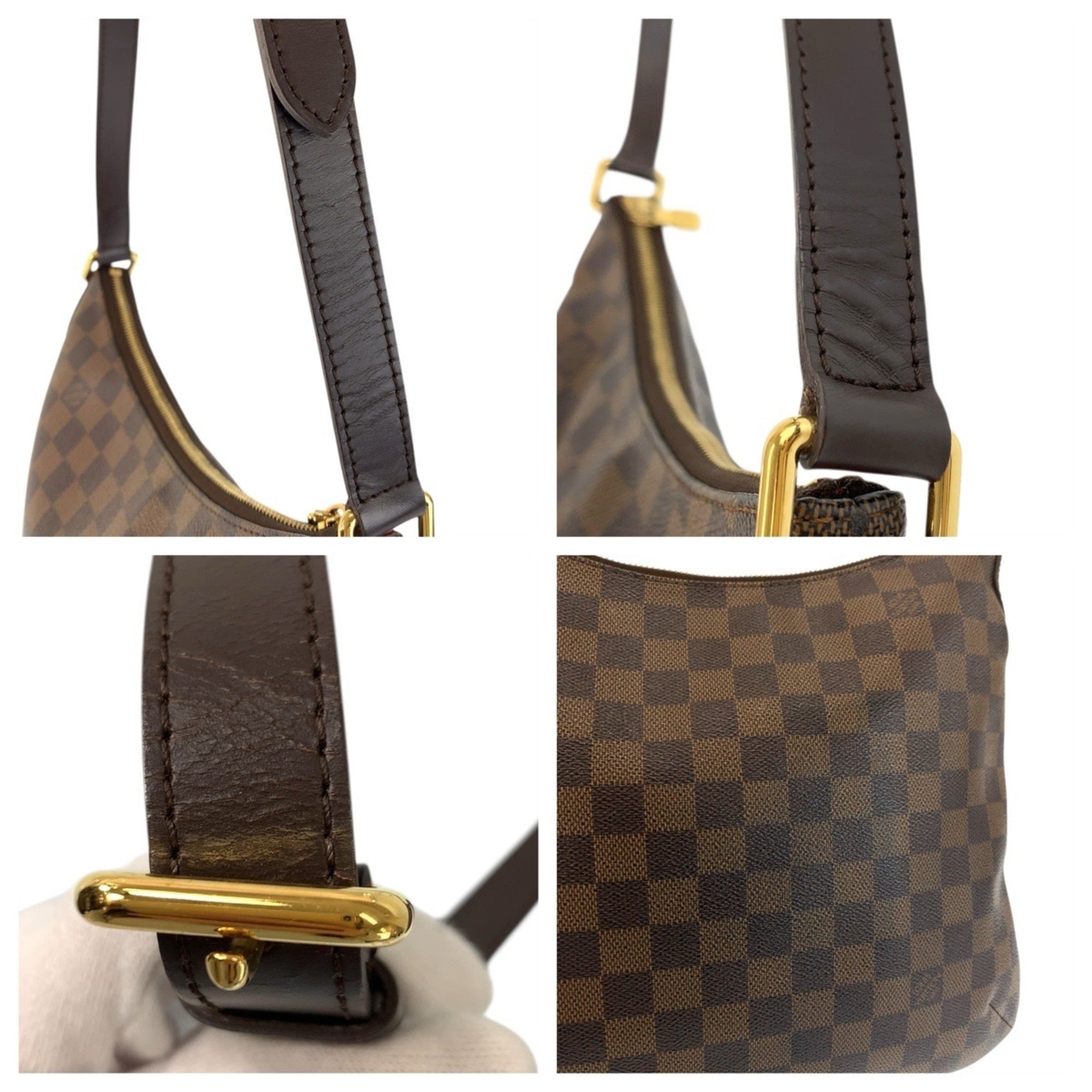 Louis Vuitton Brown Pvc Pochette Shoulder Bag (Pre-Owned)