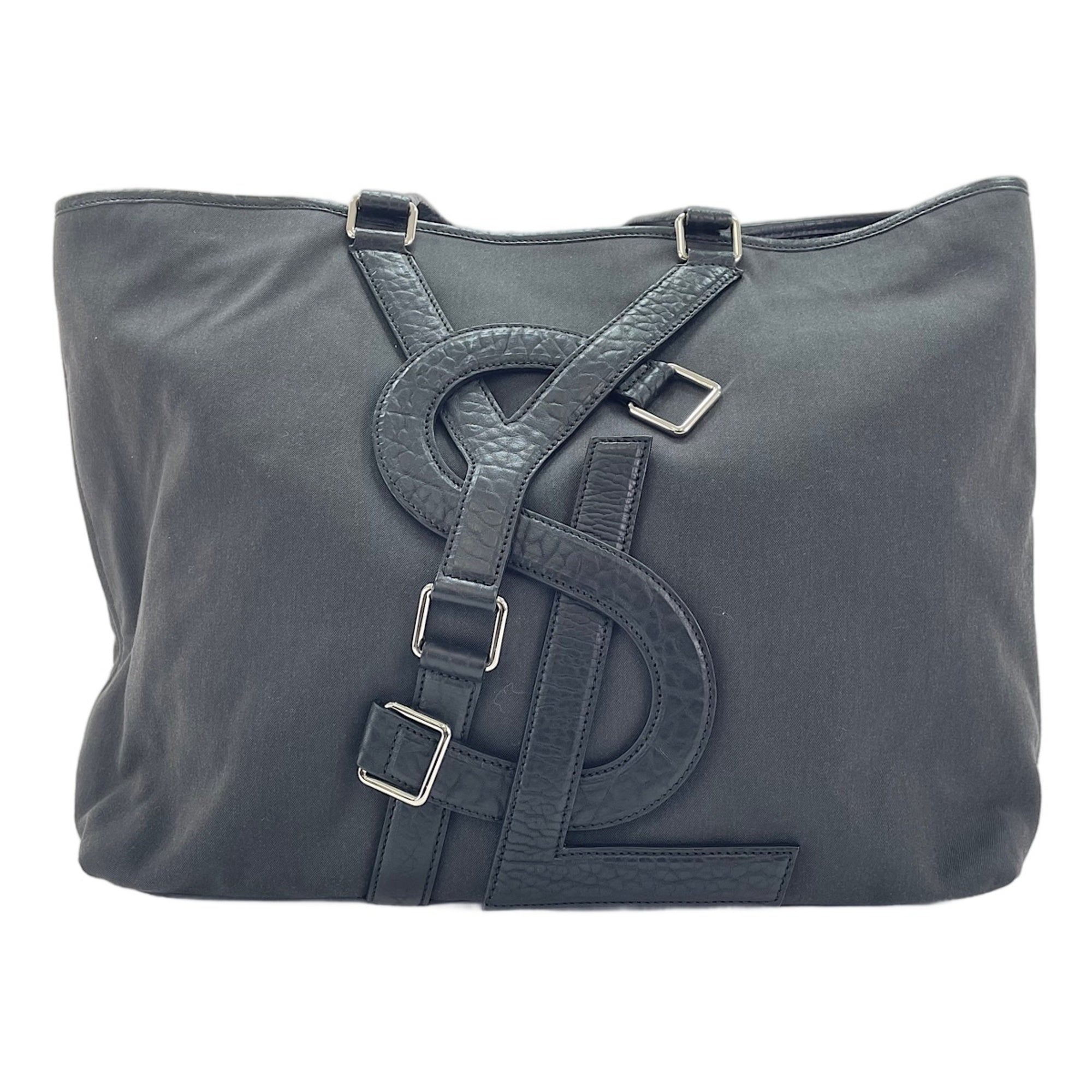 Yves Saint Laurent Black Tote Bag (Pre-Owned)