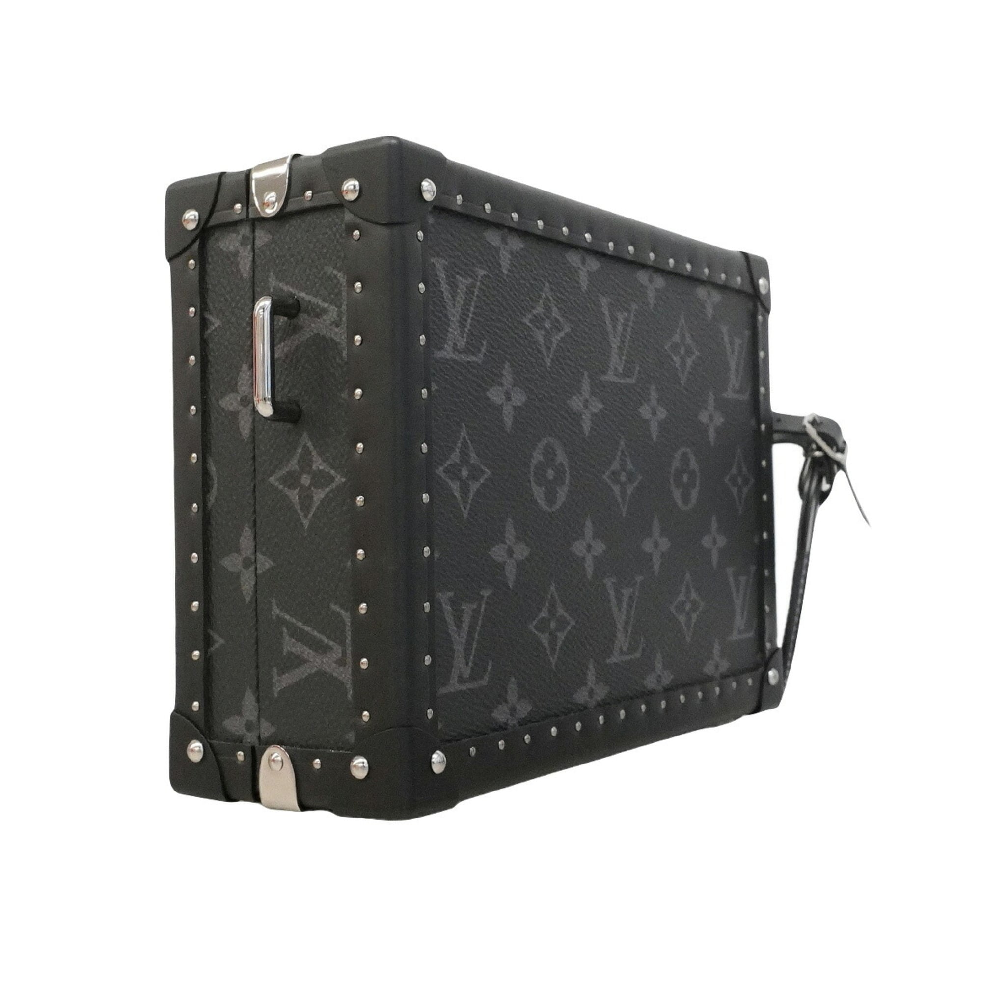 Louis Vuitton Black Shoulder Bag (Pre-Owned)