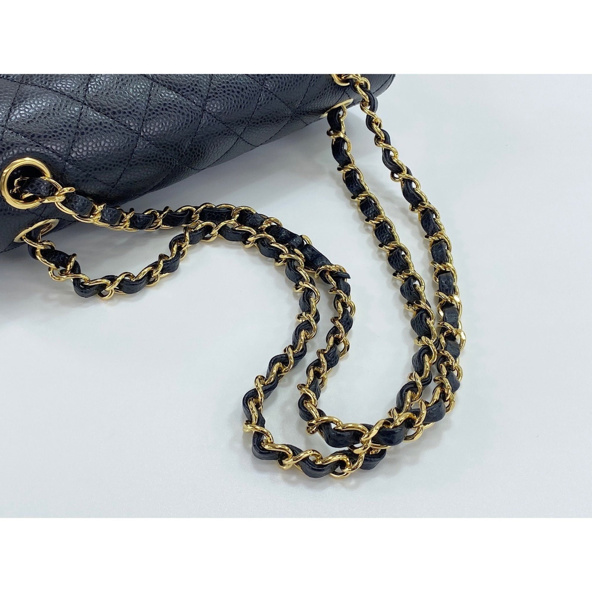 Chanel Matelasse Black Shoulder Bag (Pre-Owned)