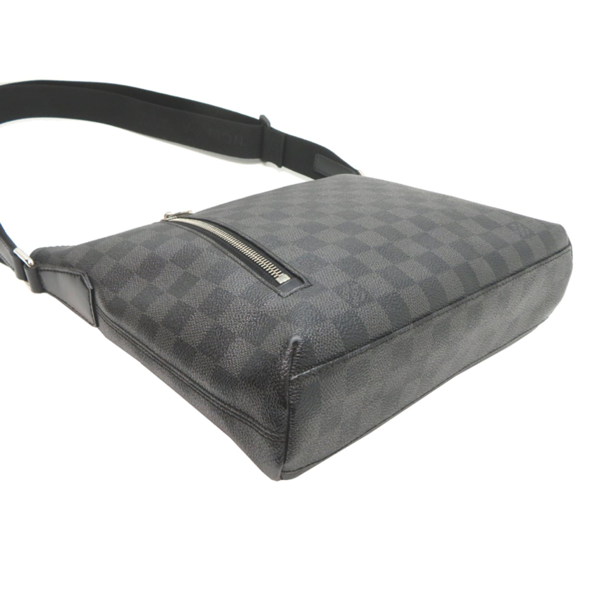 Louis Vuitton Damier Graphite Black Damier Graphite Shoulder Bag (Pre-Owned)