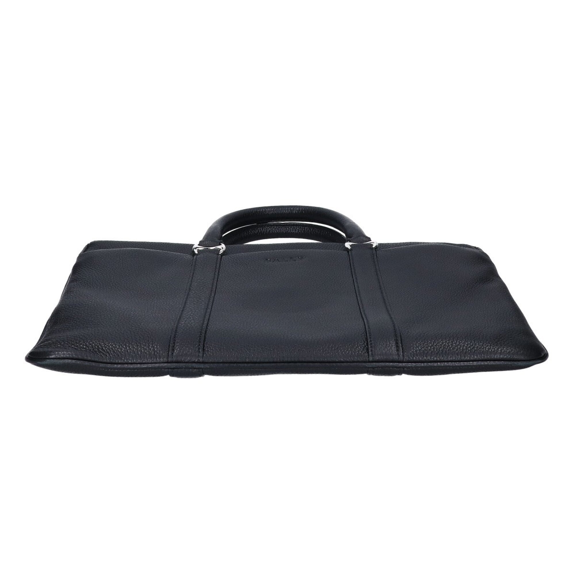 Bally Black Leather Briefcase (Pre-Owned)