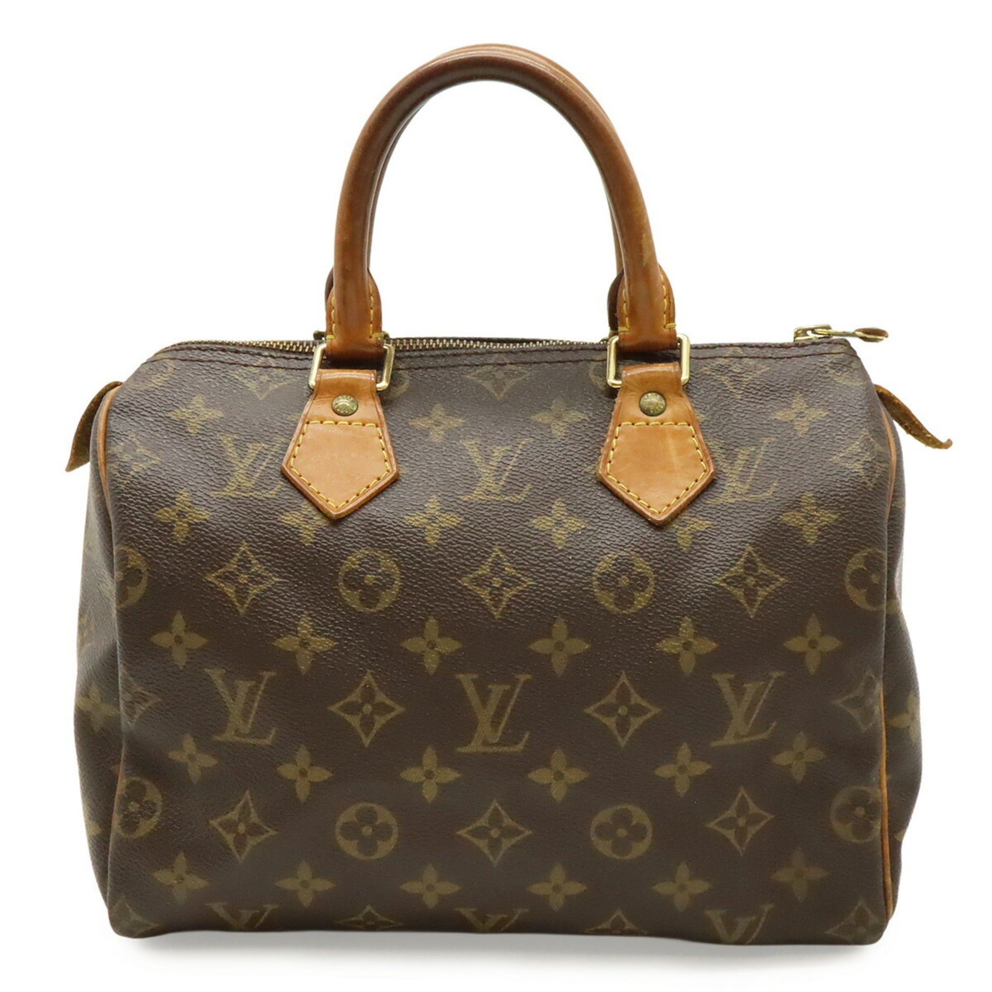 Louis Vuitton Monogram Brown Monogram Handbag (Pre-Owned)