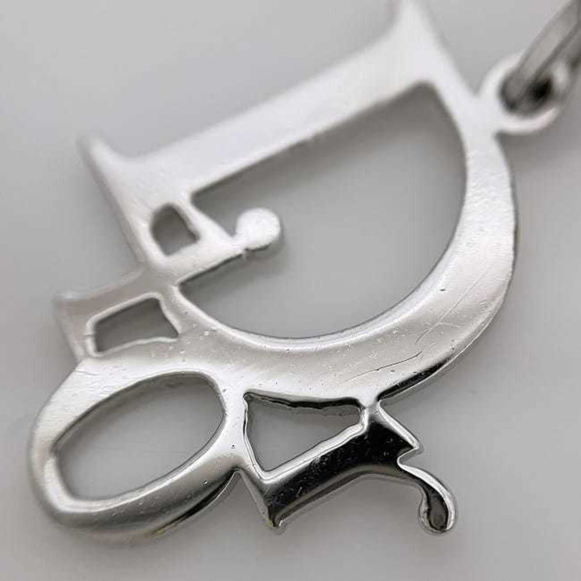 Christian Dior Silver Metal Band Ring (Pre-Owned)