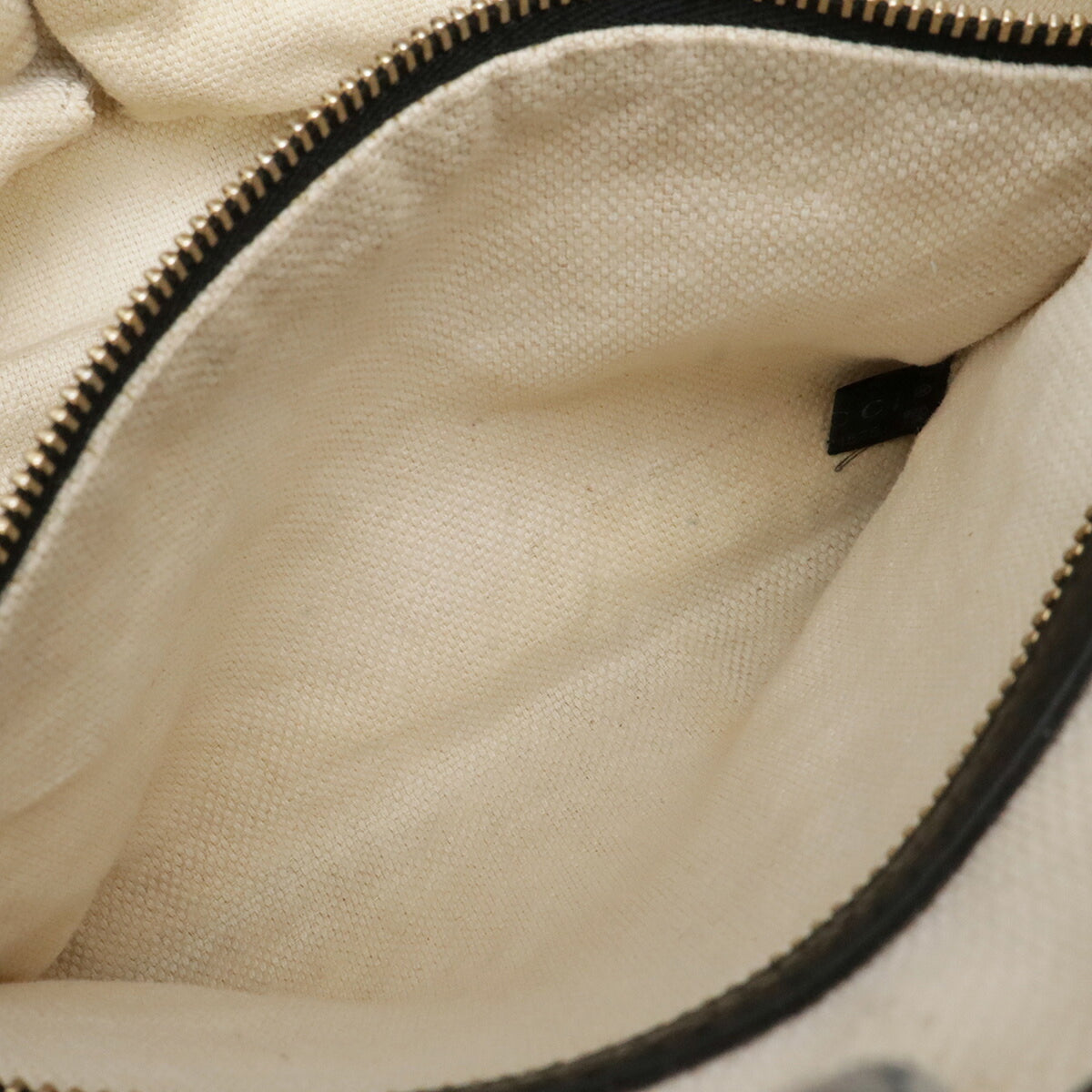 Gucci Black Leather Shoulder Bag Tote Bag (Pre-Owned)