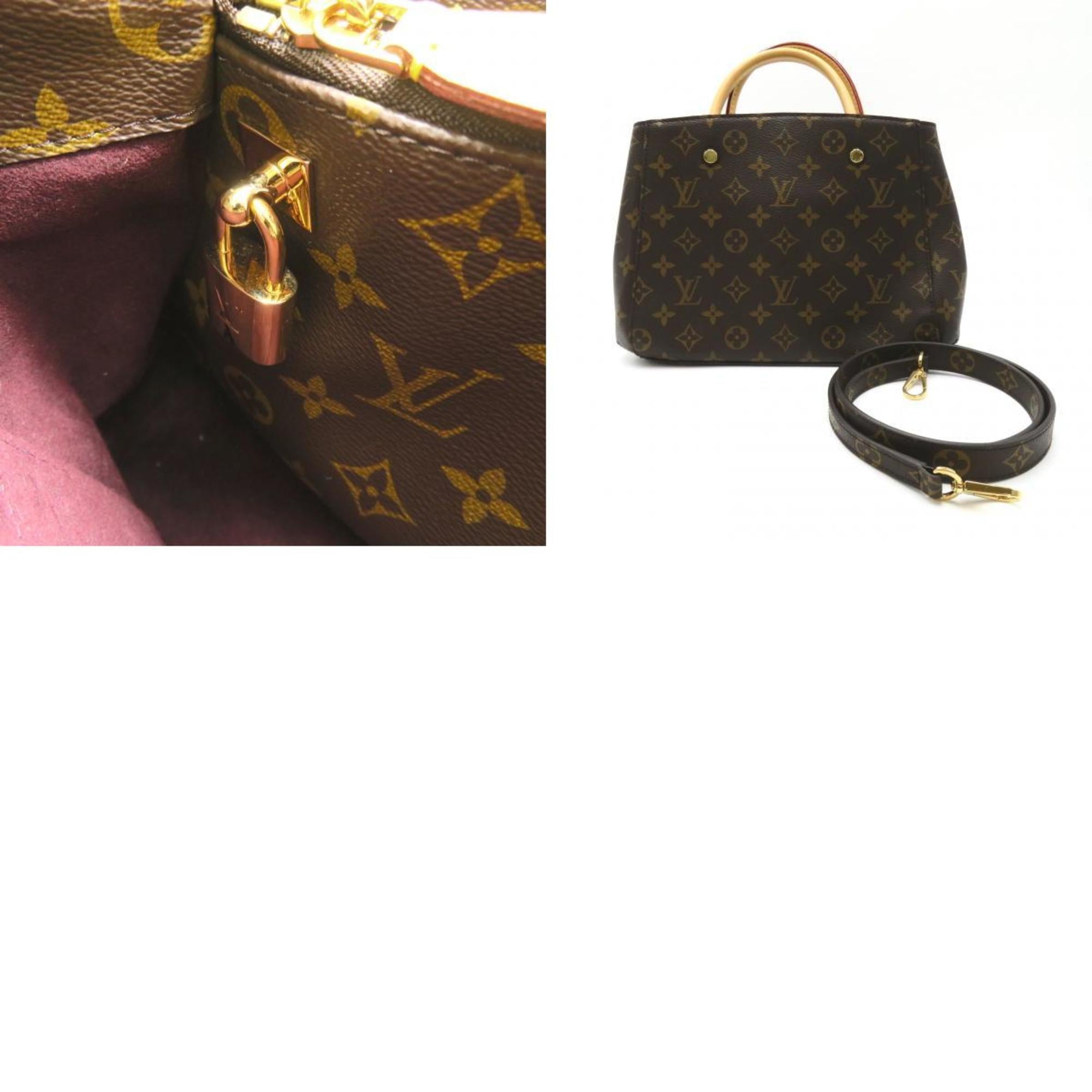 Louis Vuitton Brown Coated Canvas Monogram Pvc Tote Bag (Pre-Owned)