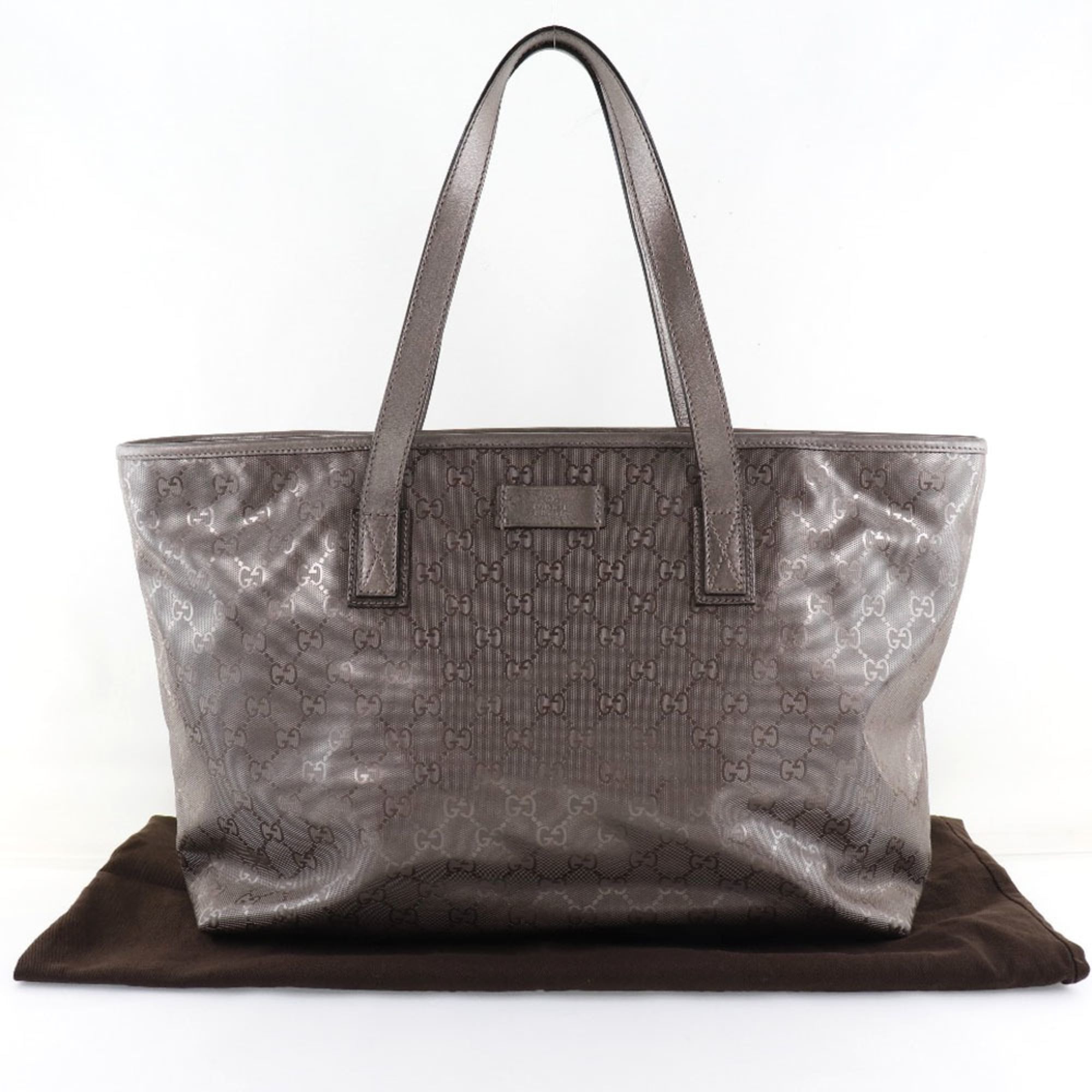 Gucci Gg Imprimé Gg Imprimé Tote Bag (Pre-Owned)
