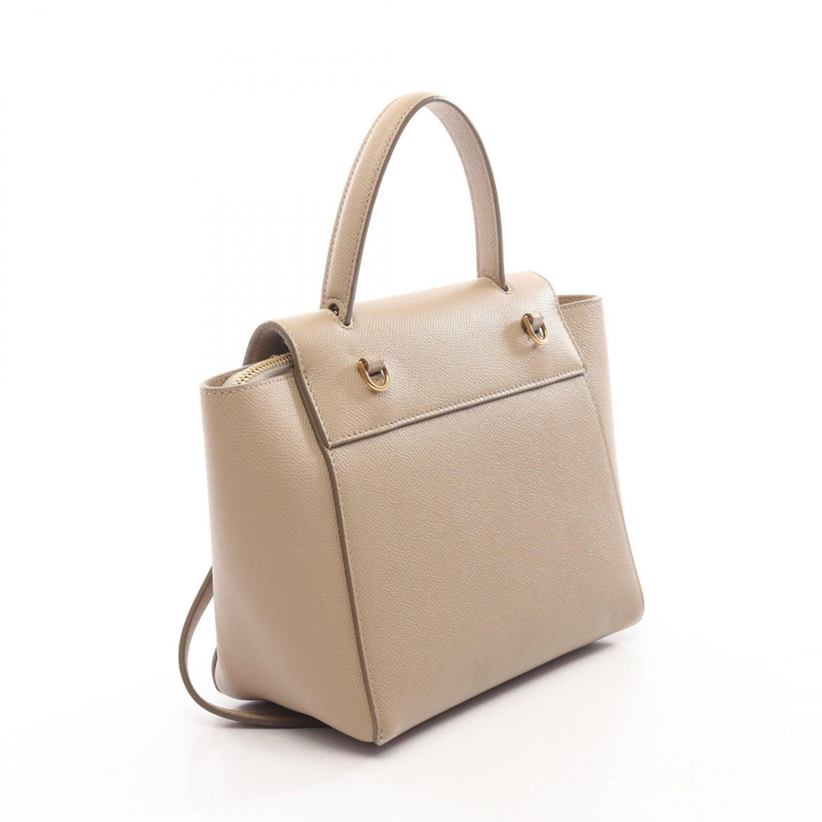 Celine Beige Leather Handbag (Pre-Owned)