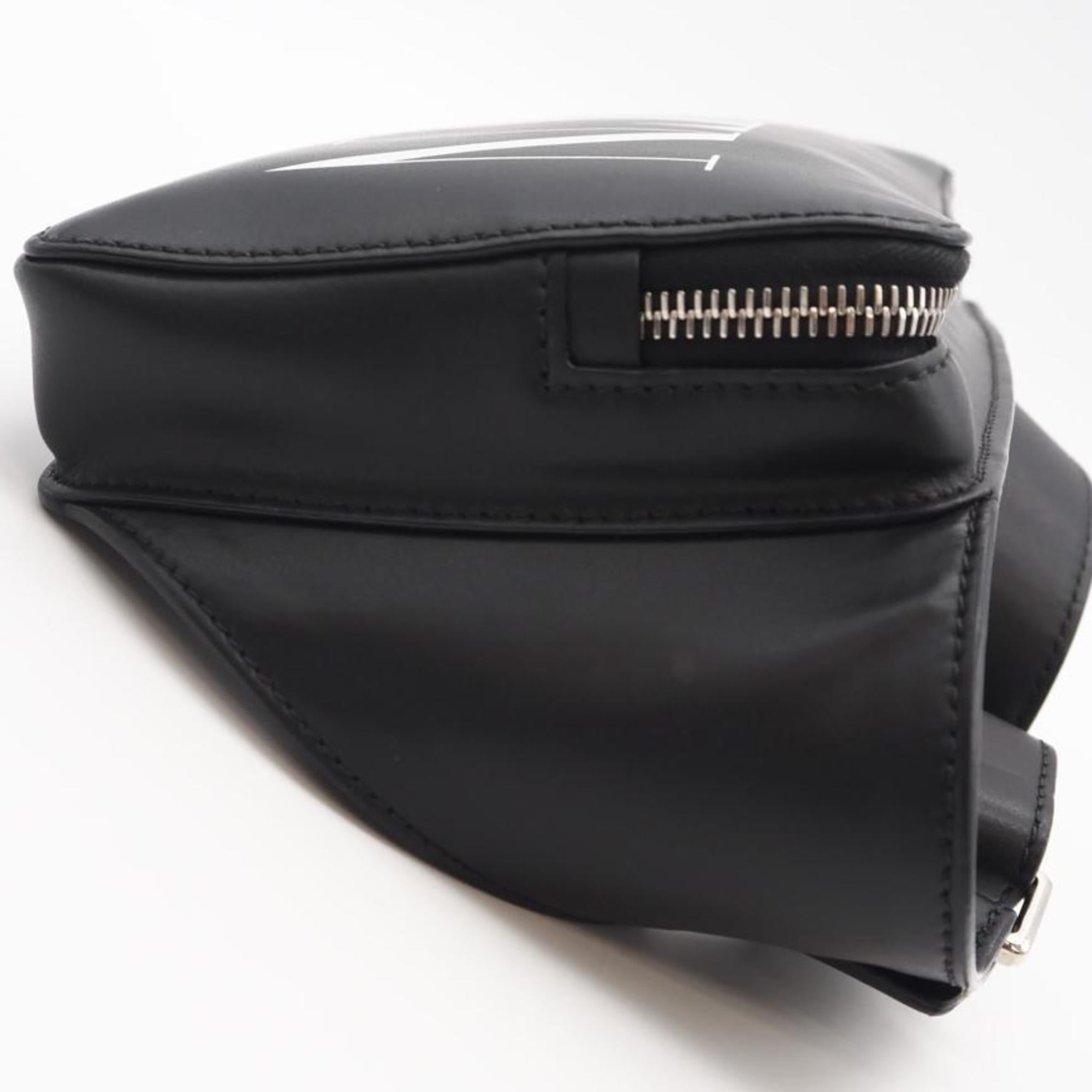 Valentino Black Leather Sling Bag (Pre-Owned)