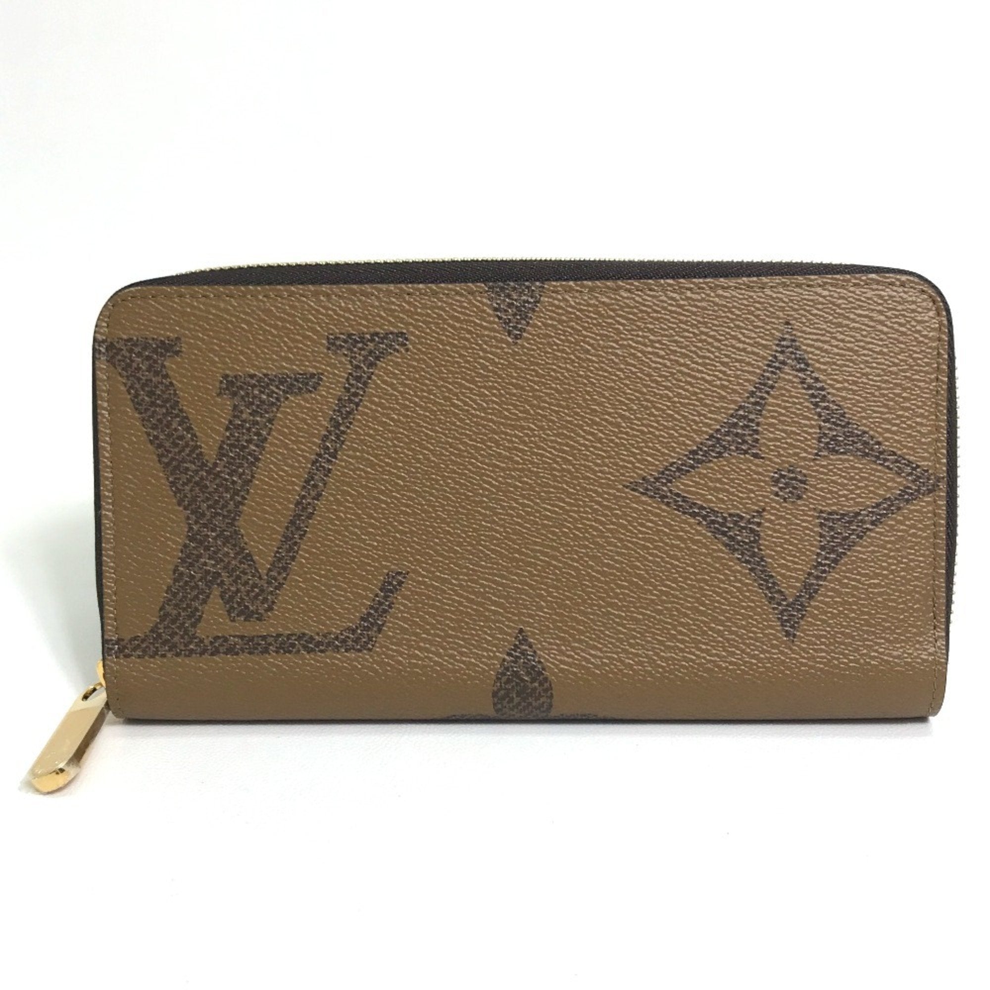 Louis Vuitton Monogram Brown Monogram Monogram Coin Purse/Coin Case (Pre-Owned)