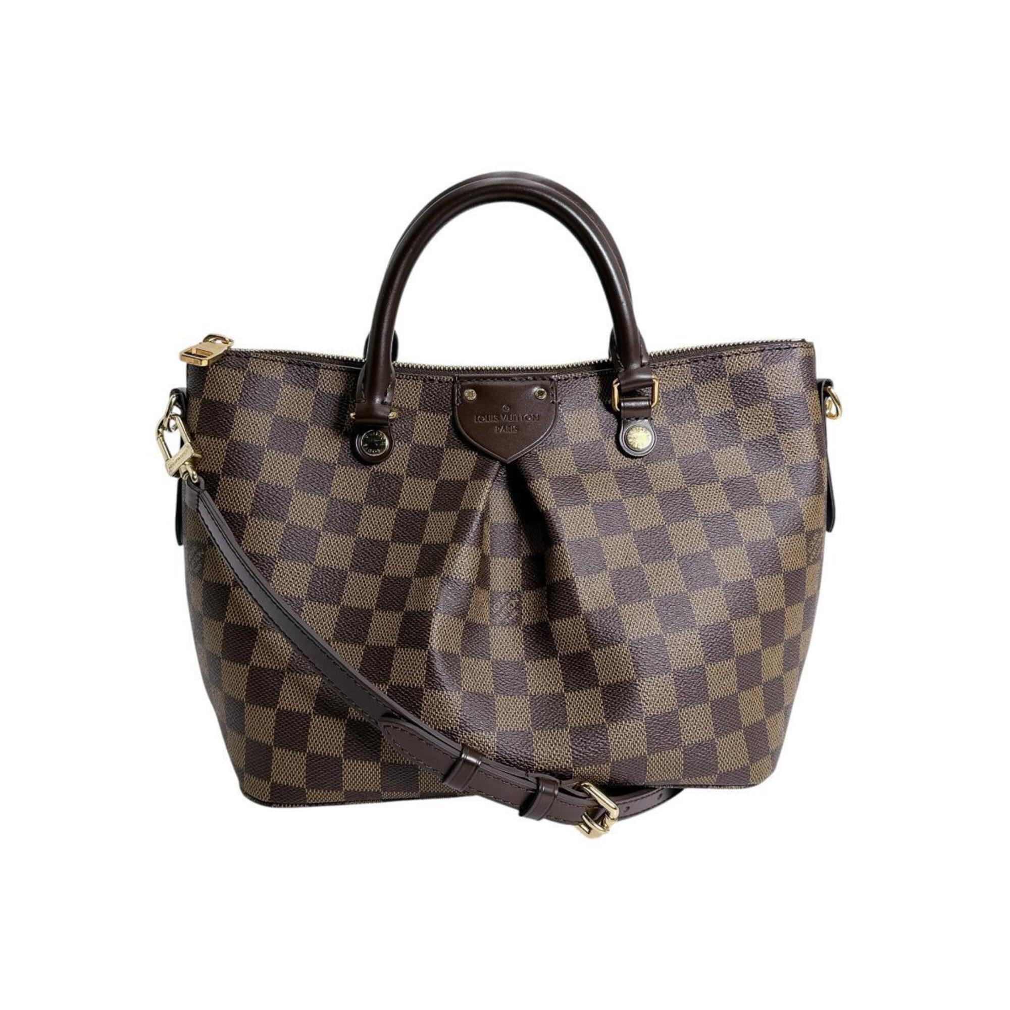 Louis Vuitton Brown Damier Canvas Damier Canvas Handbag (Pre-Owned)