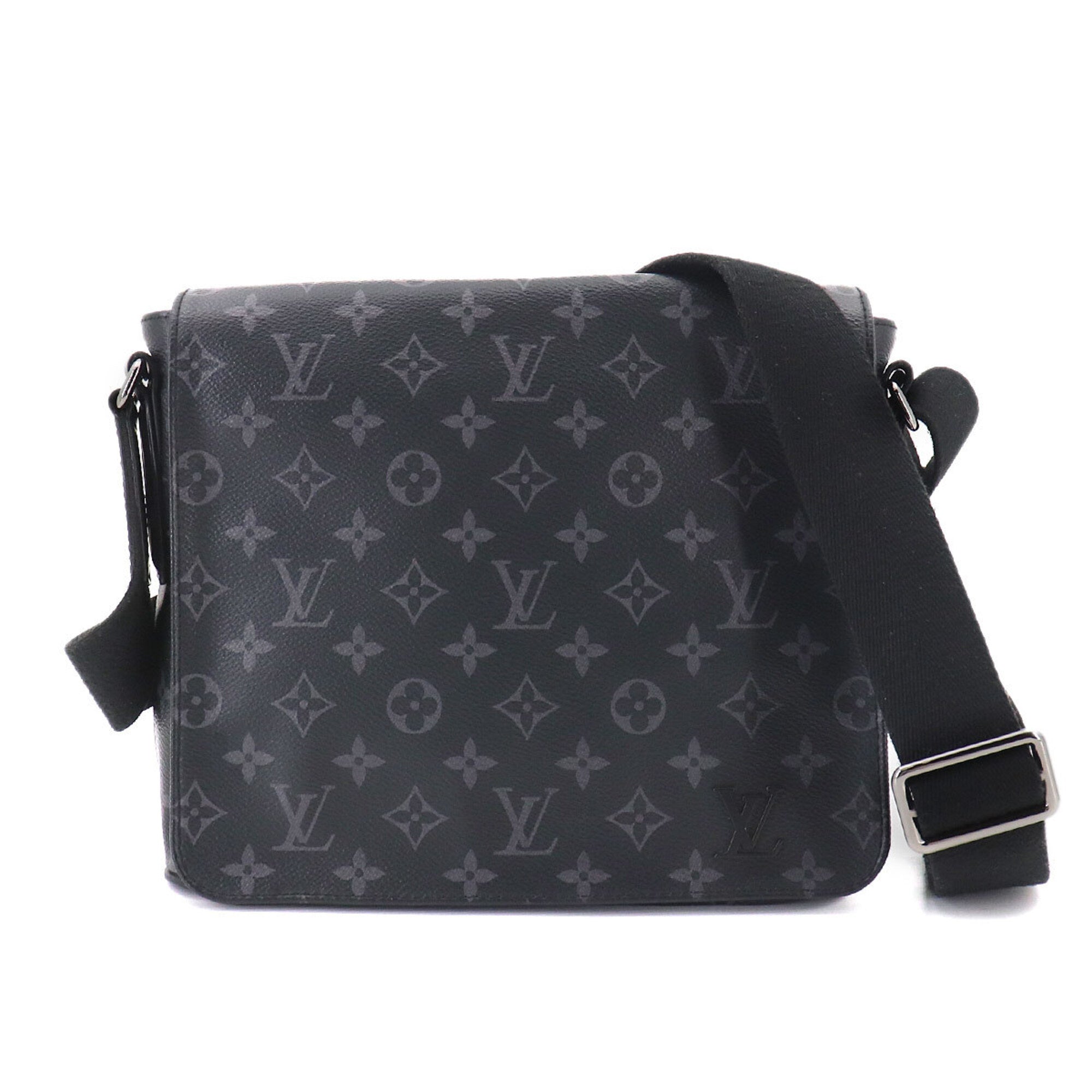 Louis Vuitton Monogram Eclipse Monogram Eclipse Canvas Handbag Shoulder Bag (Pre-Owned)