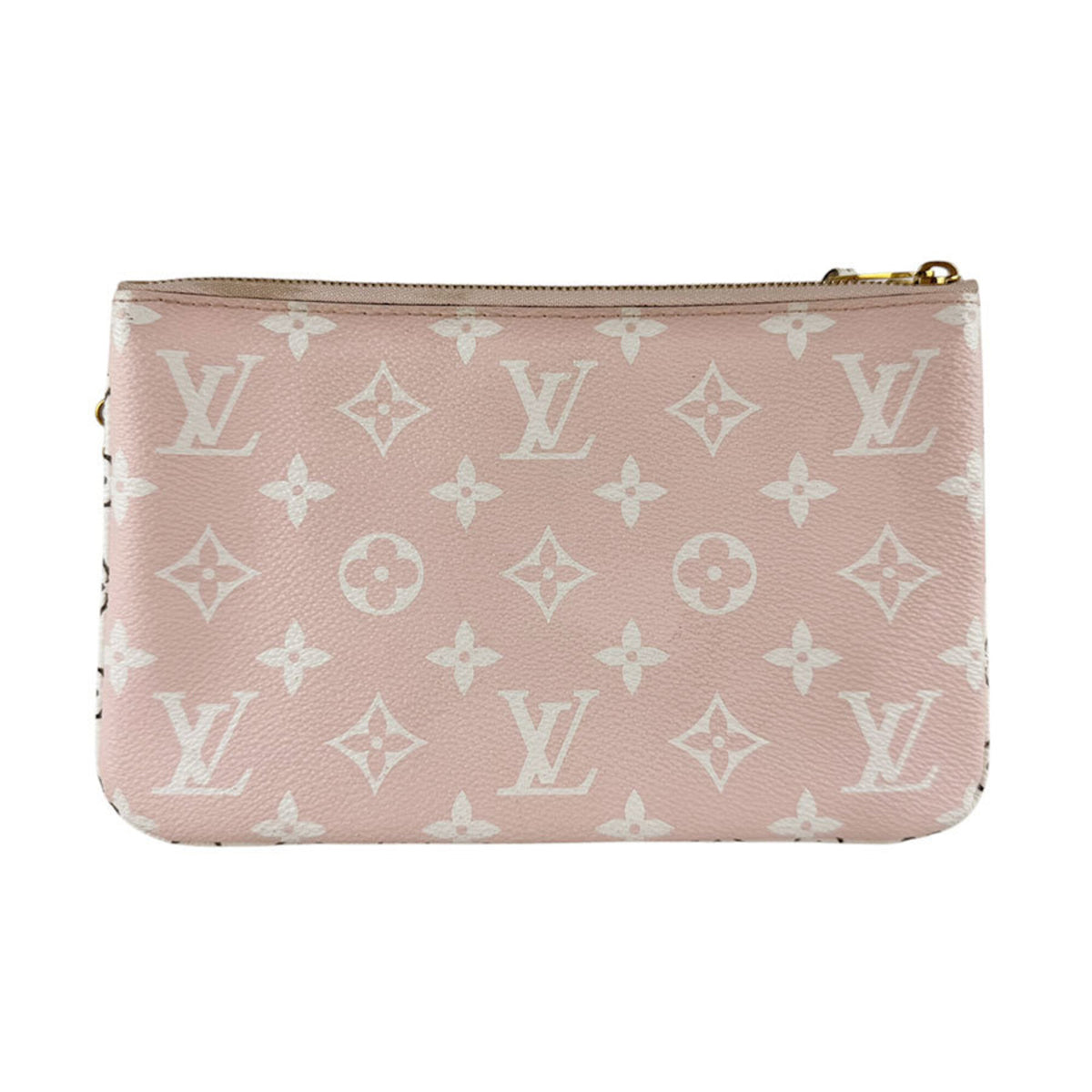 Louis Vuitton Pink Red Color Pochette Shoulder Bag (Pre-Owned)