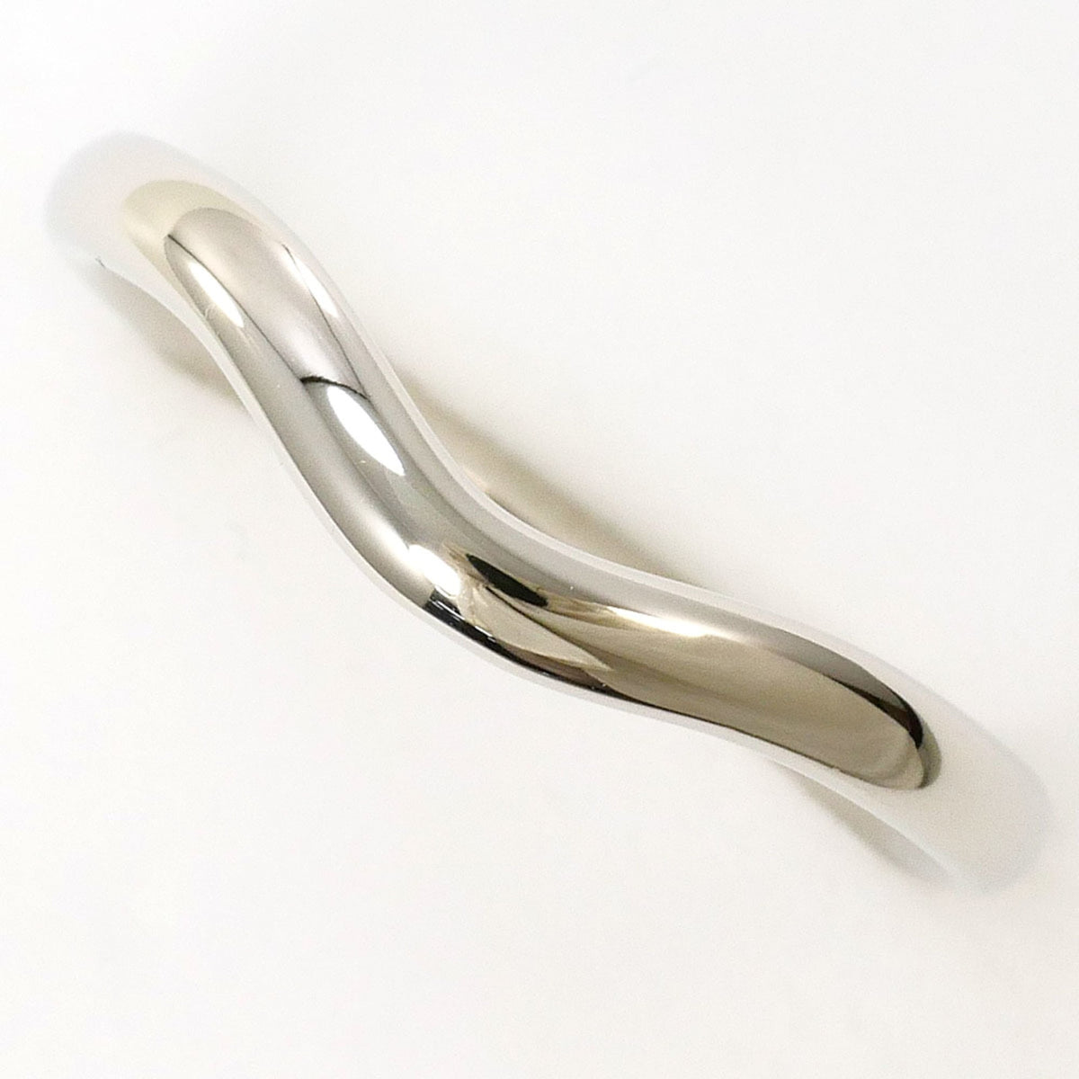 Tiffany Platinum 950 Band Ring (Pre-Owned)