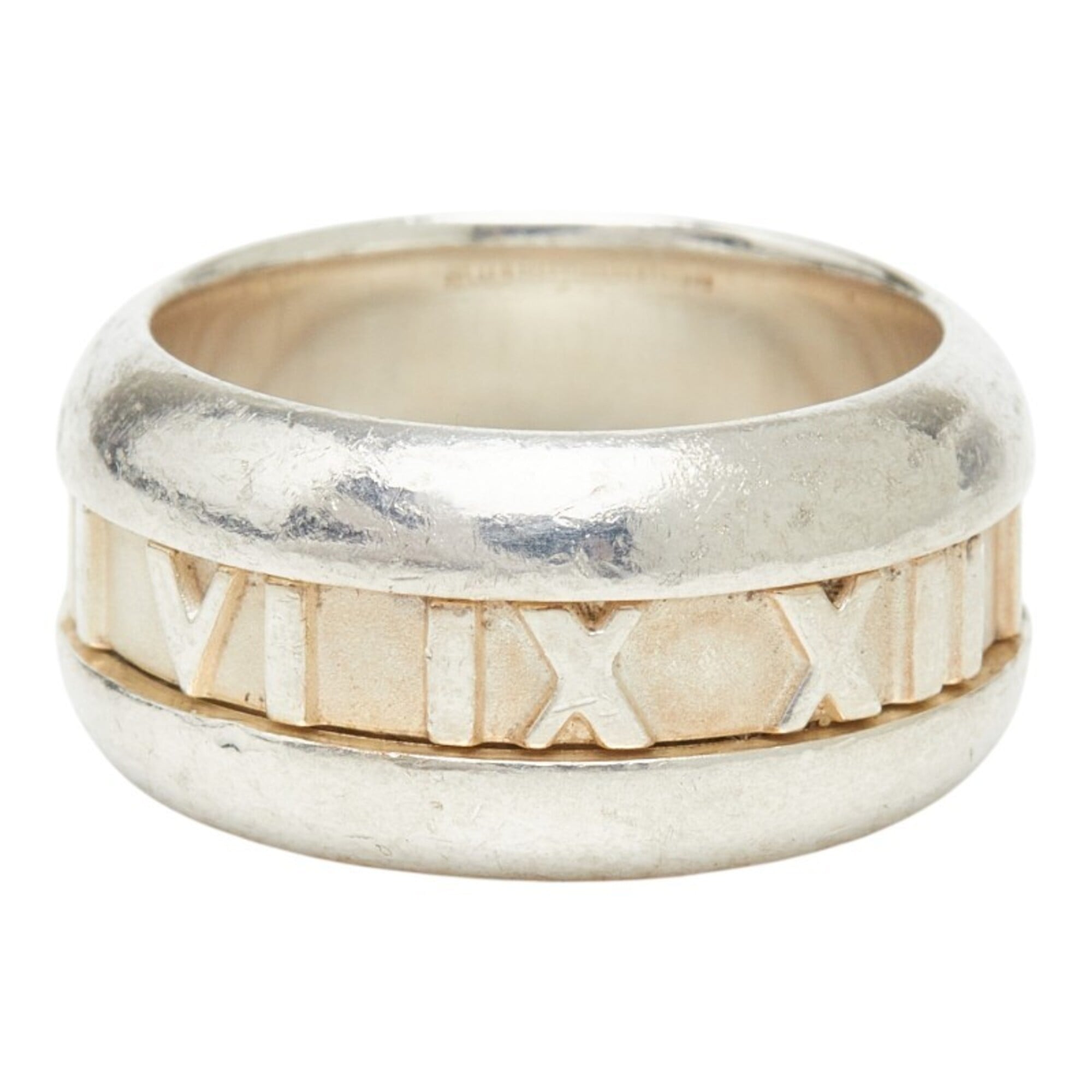 Tiffany Silver 925 Band Ring (Pre-Owned)
