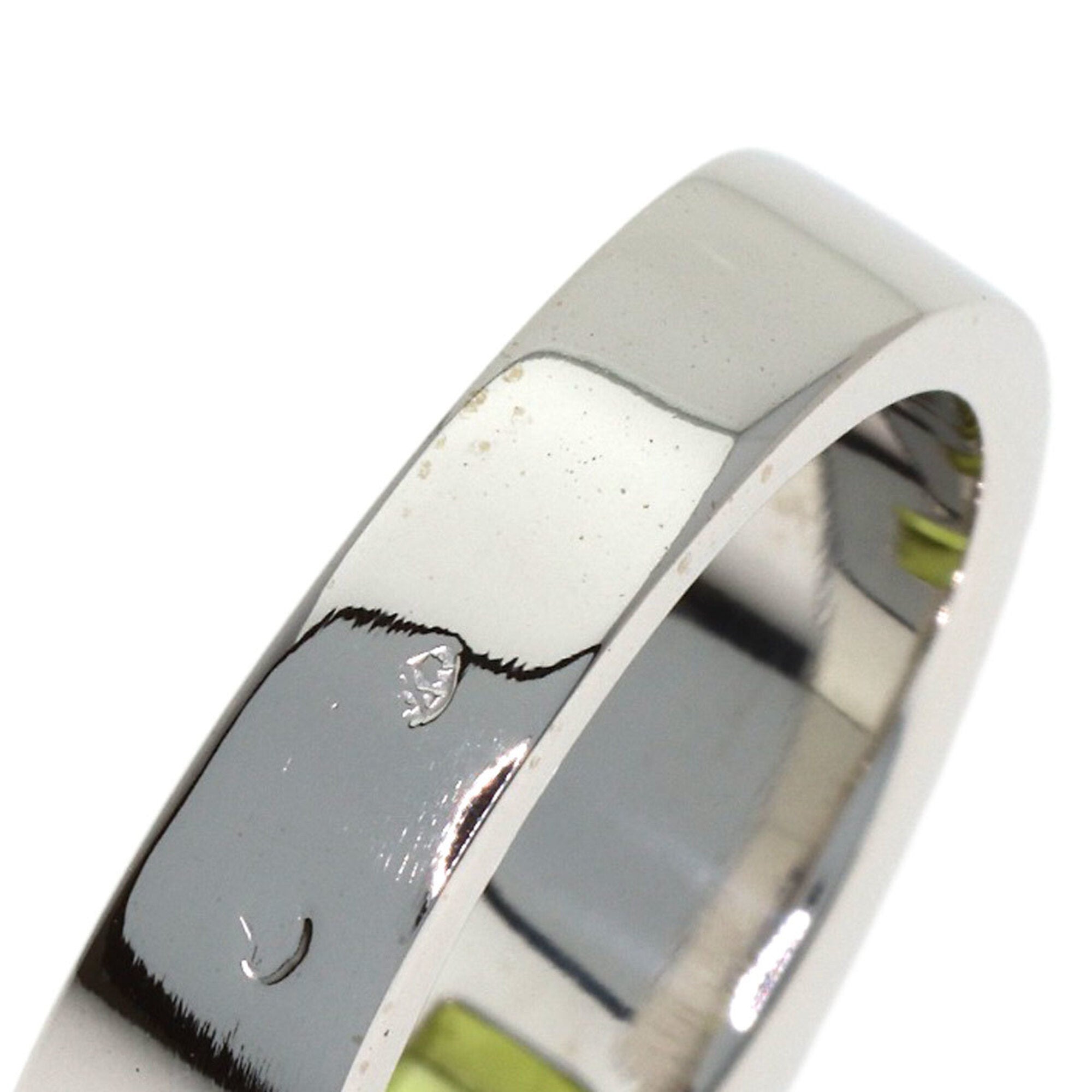 Cartier White Gold White Gold (18K) Band Ring (Pre-Owned)