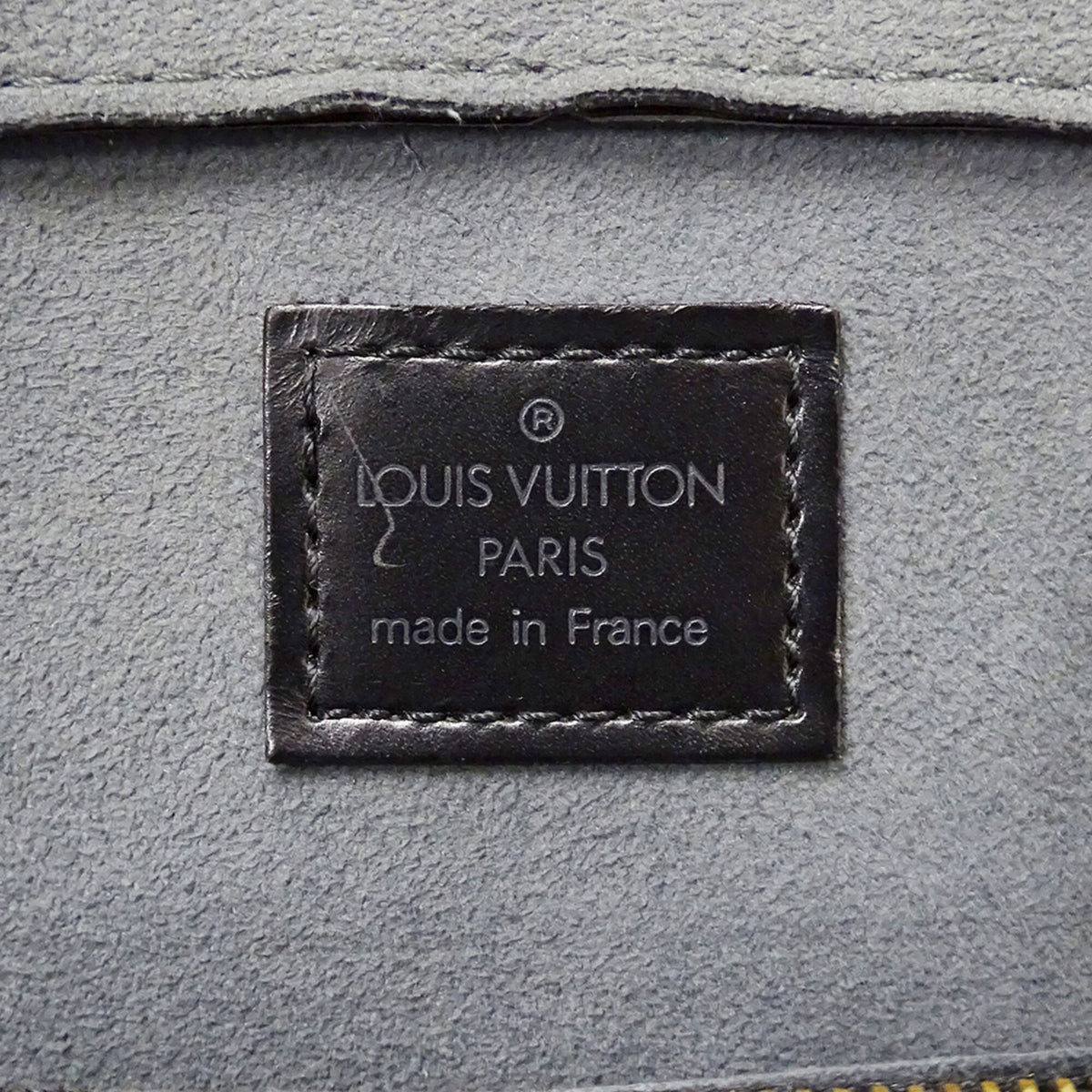 Louis Vuitton Noir Epi Leather Handbag (Pre-Owned)