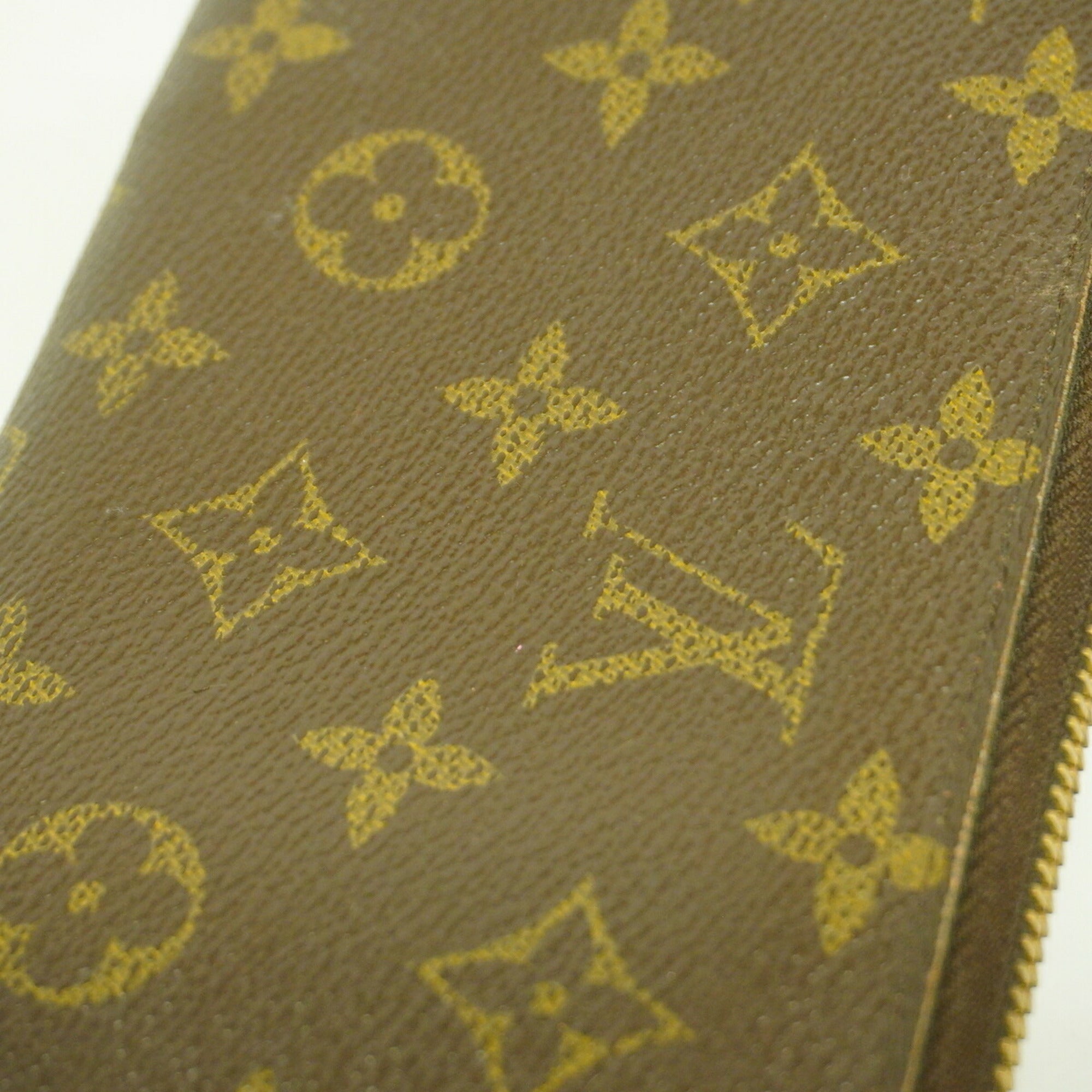 Louis Vuitton Grenade Long Wallet (Bi-Fold) (Pre-Owned)