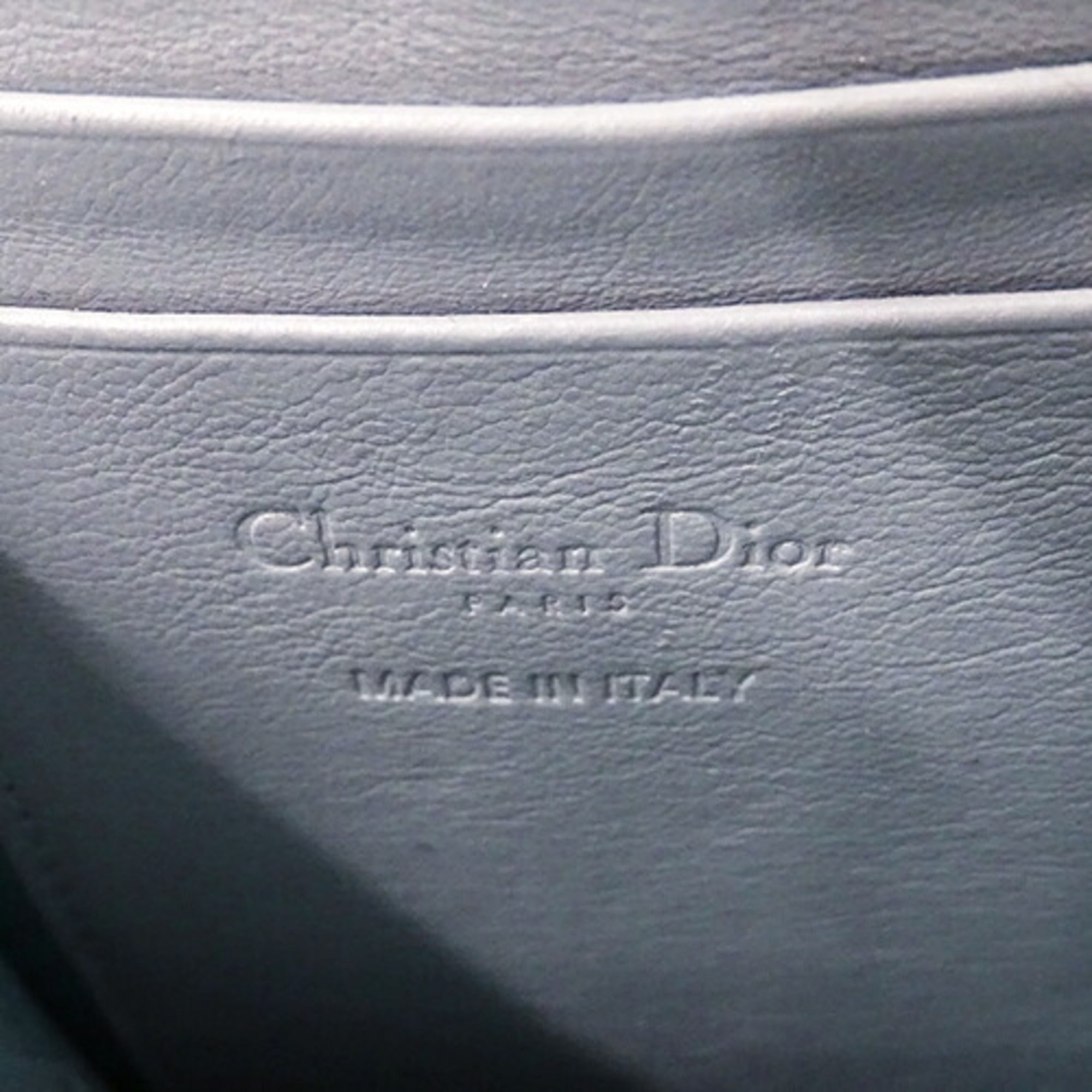 Christian Dior Patent Leather Pouch (Pre-Owned)
