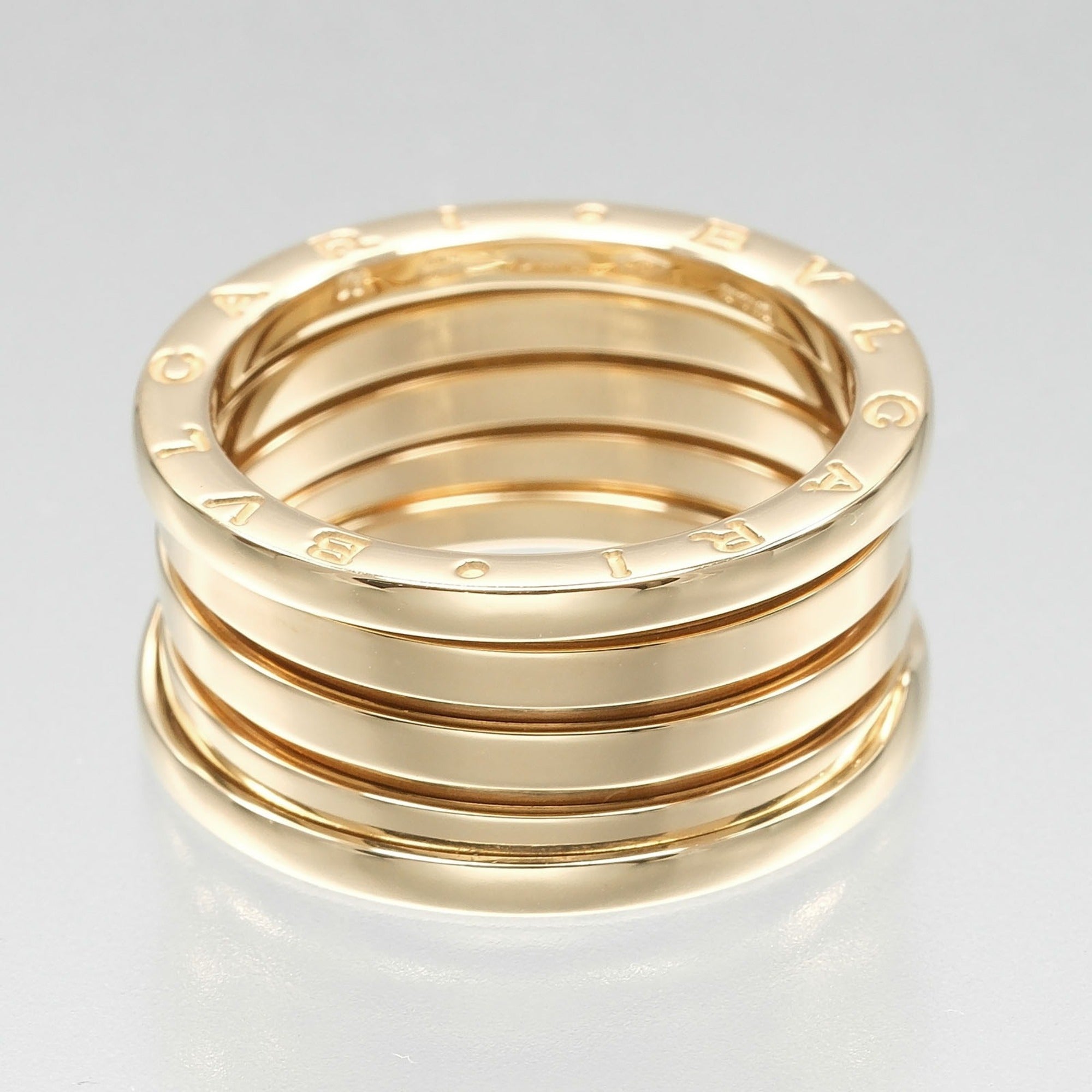 Bvlgari Yellow Gold (18K) Band Ring (Pre-Owned)