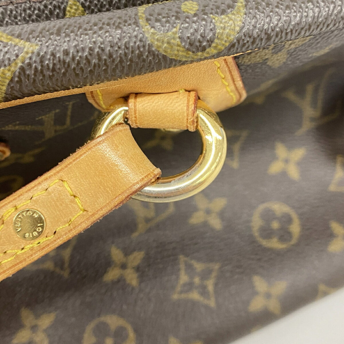 Louis Vuitton Brown Tote Bag (Pre-Owned)
