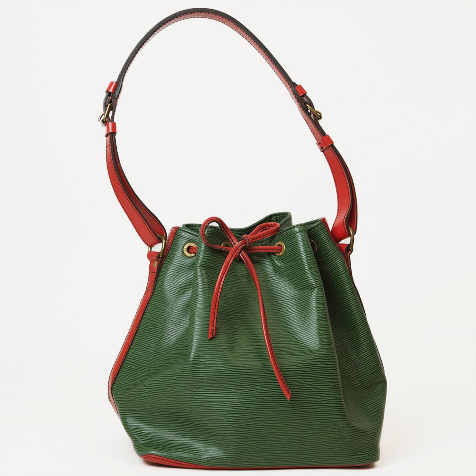 Louis Vuitton Green Epi Leather Shoulder Bag (Pre-Owned)