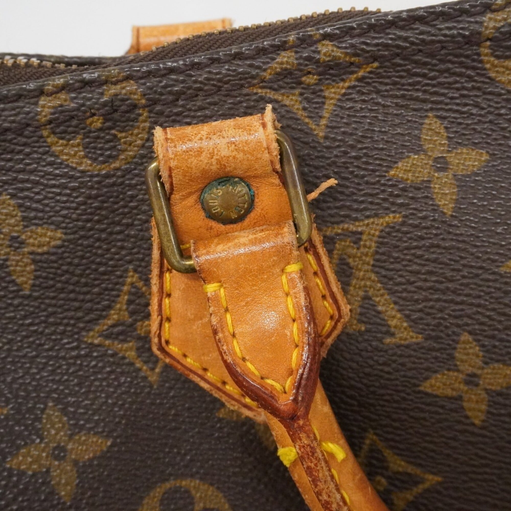 Louis Vuitton Brown Handbag (Pre-Owned)