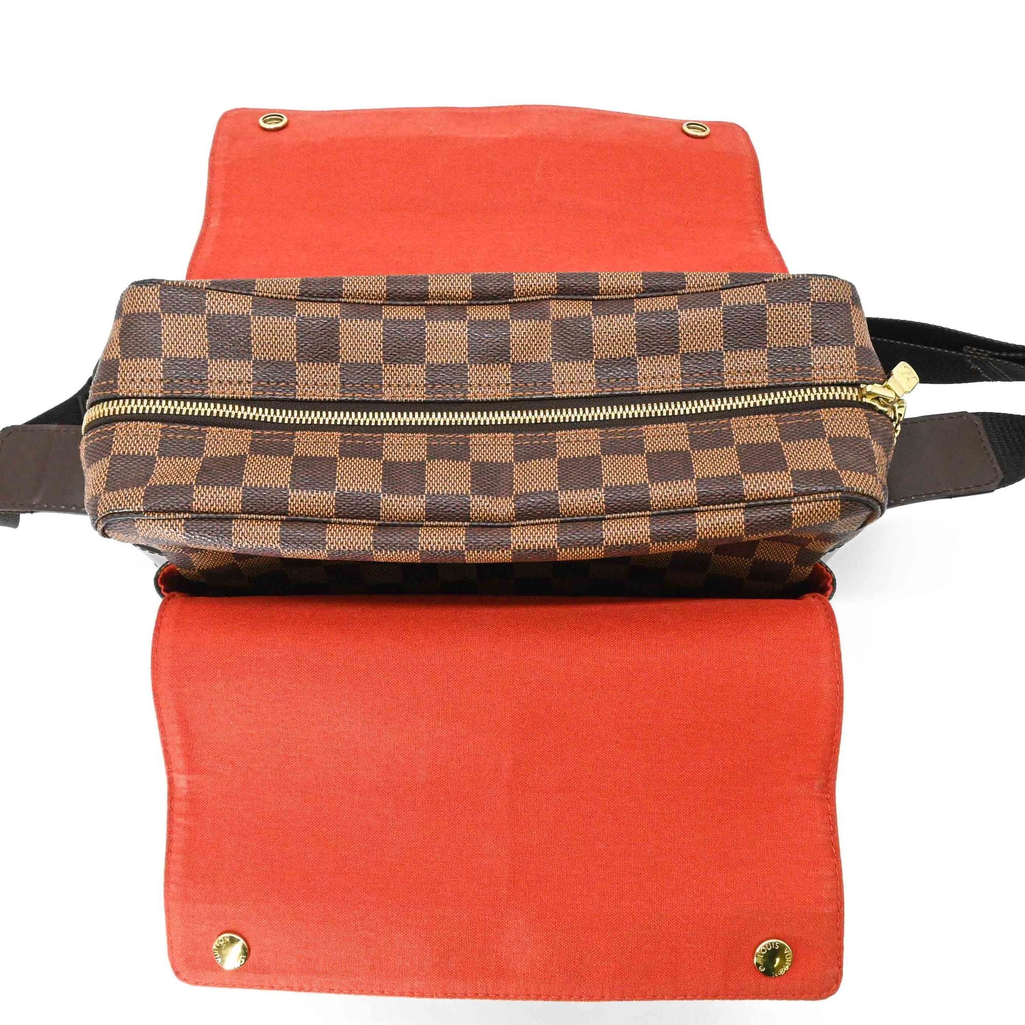Louis Vuitton Brown Damier Azur Shoulder Bag (Pre-Owned)