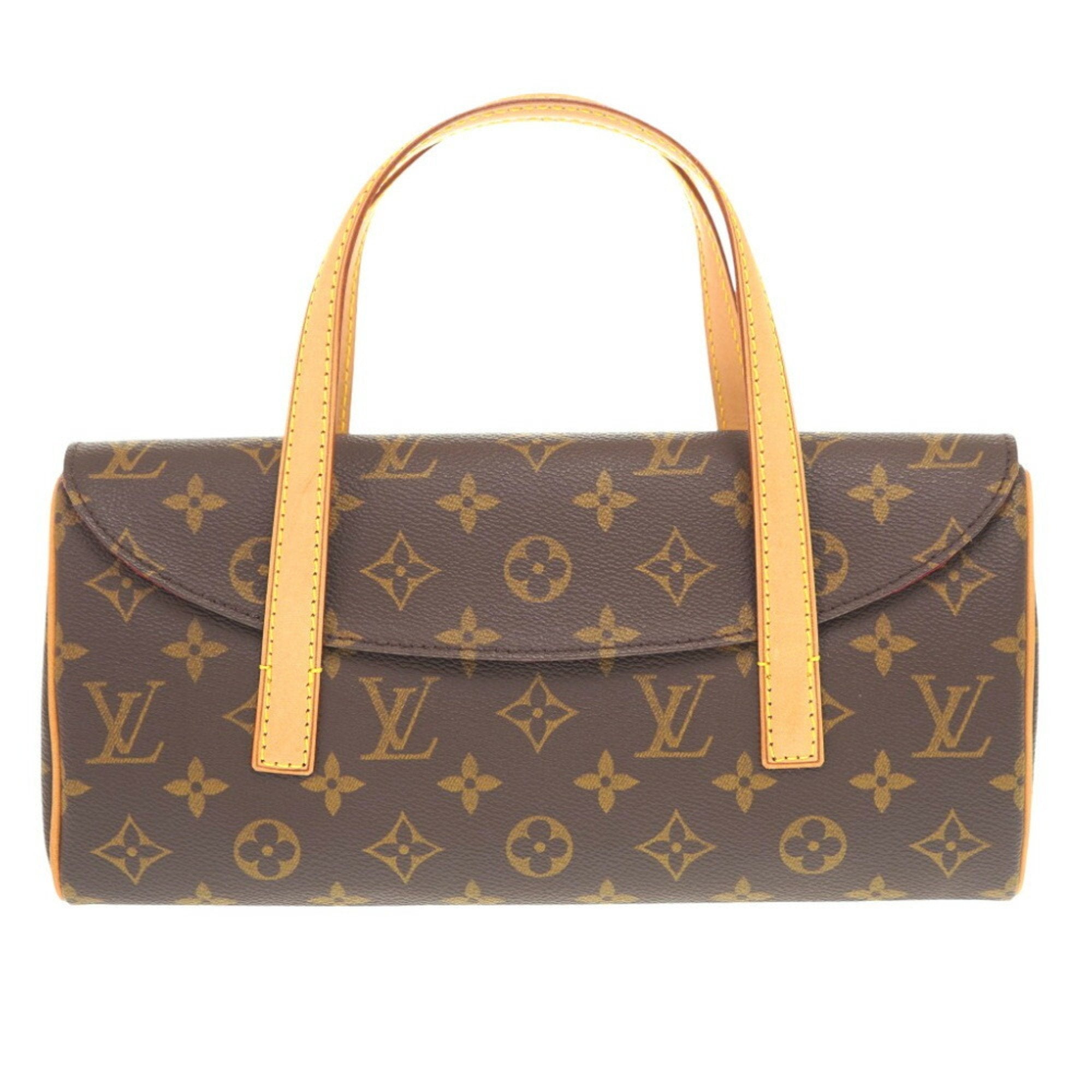 Louis Vuitton Brown Monogram Monogram Handbag (Pre-Owned)