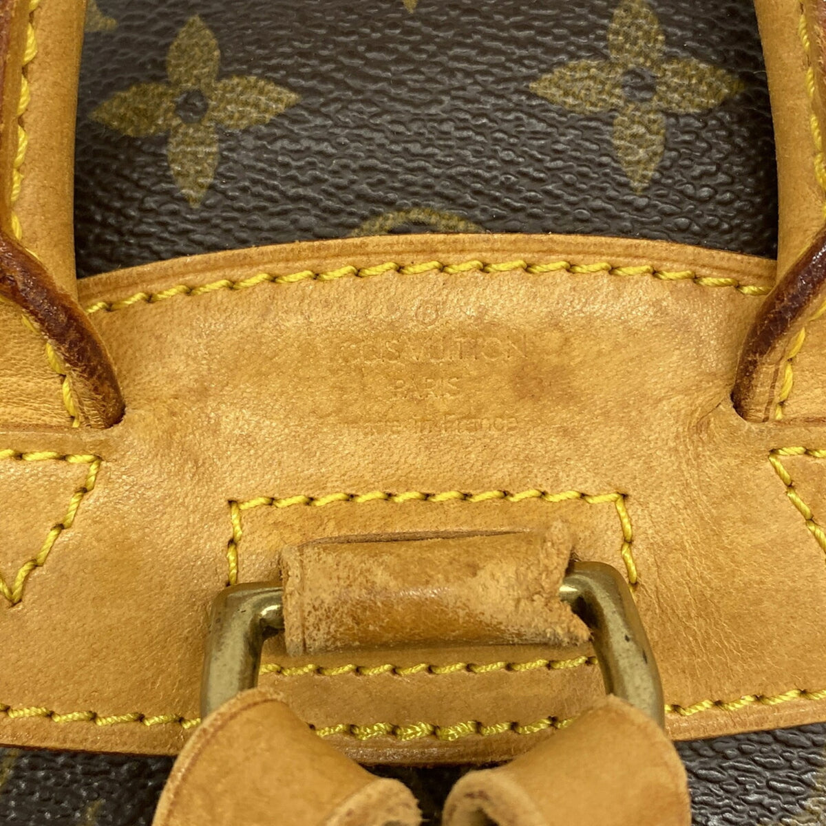 Louis Vuitton Brown Backpack (Pre-Owned)