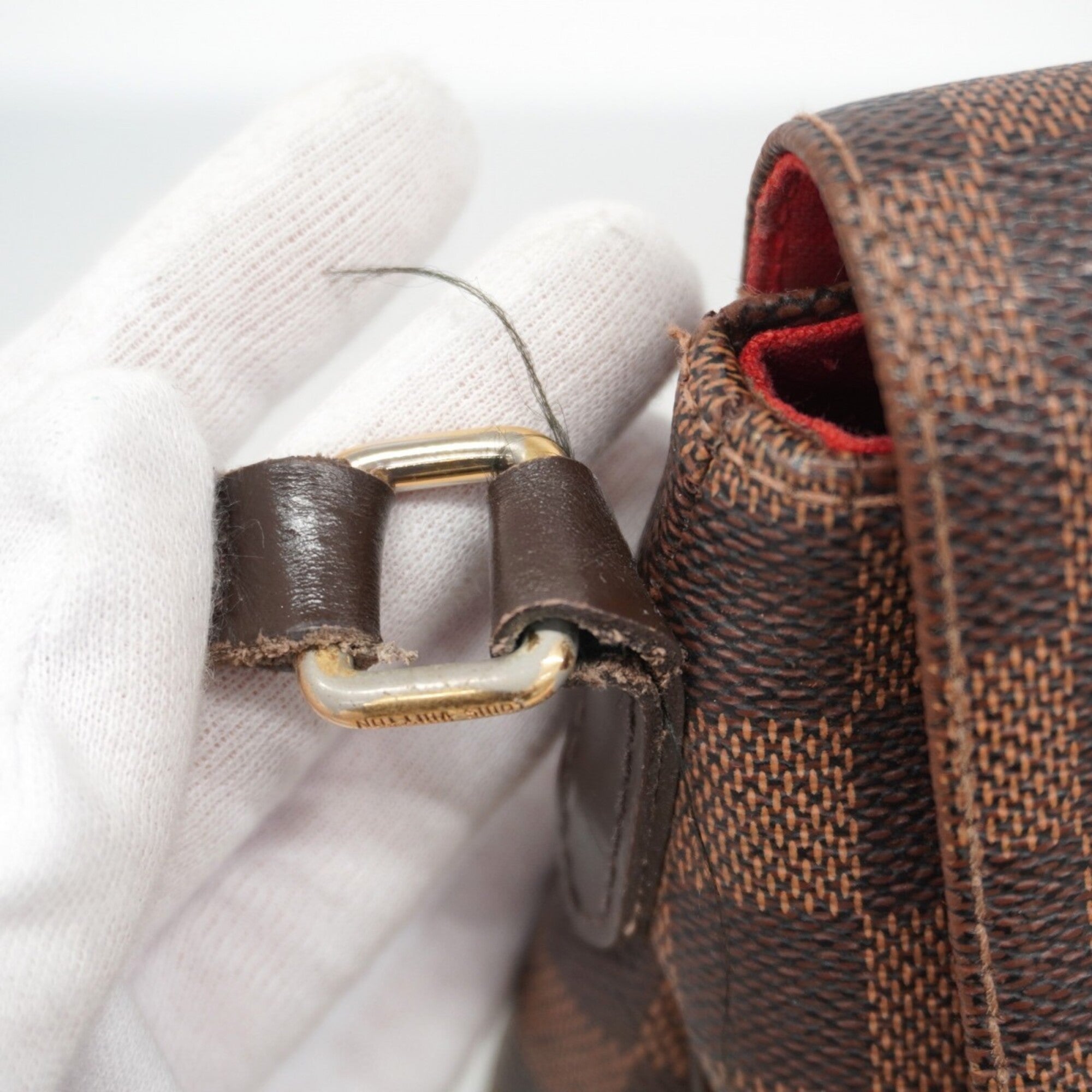 Louis Vuitton Ebene Shoulder Bag (Pre-Owned)