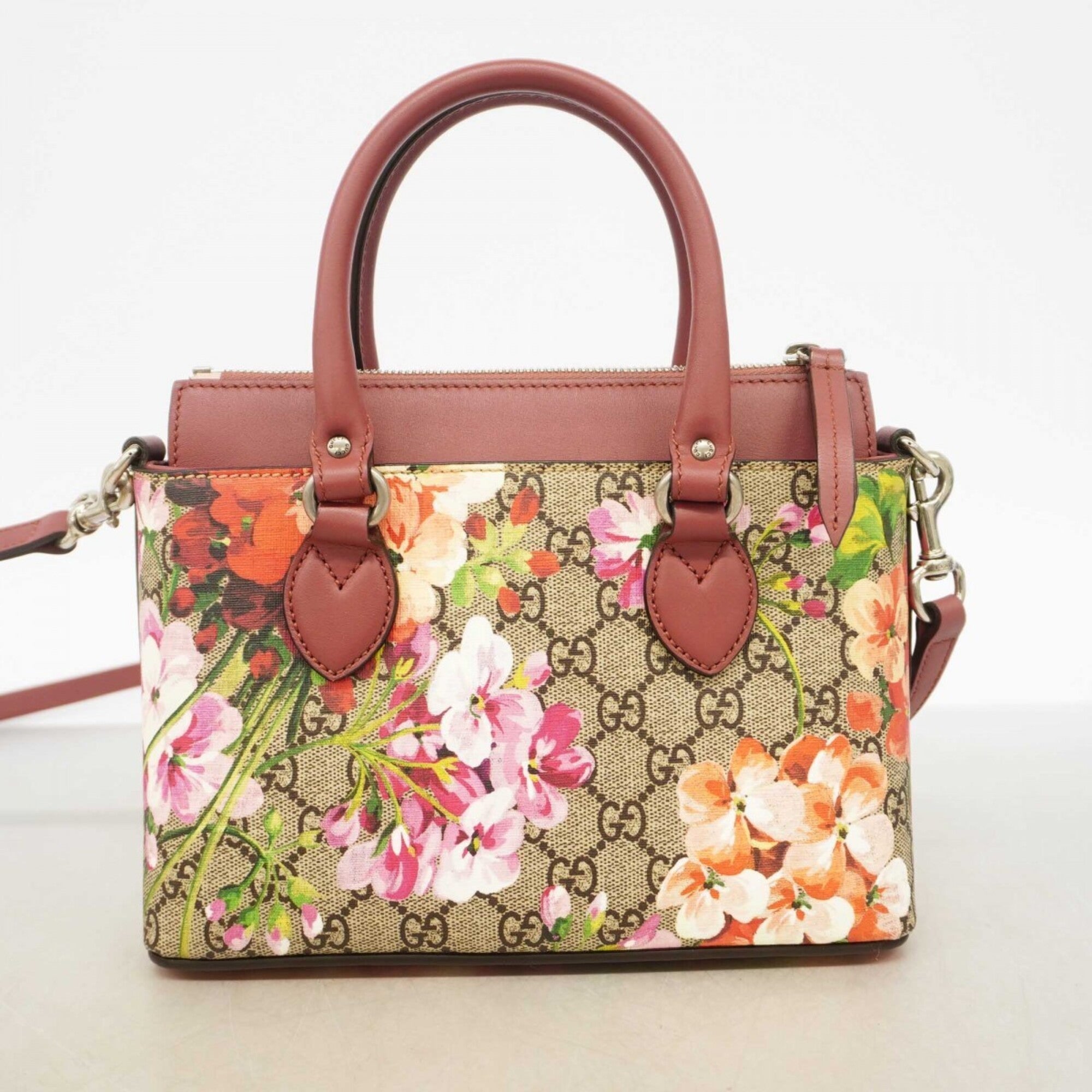Gucci Multi-Color Pvc Handbag (Pre-Owned)