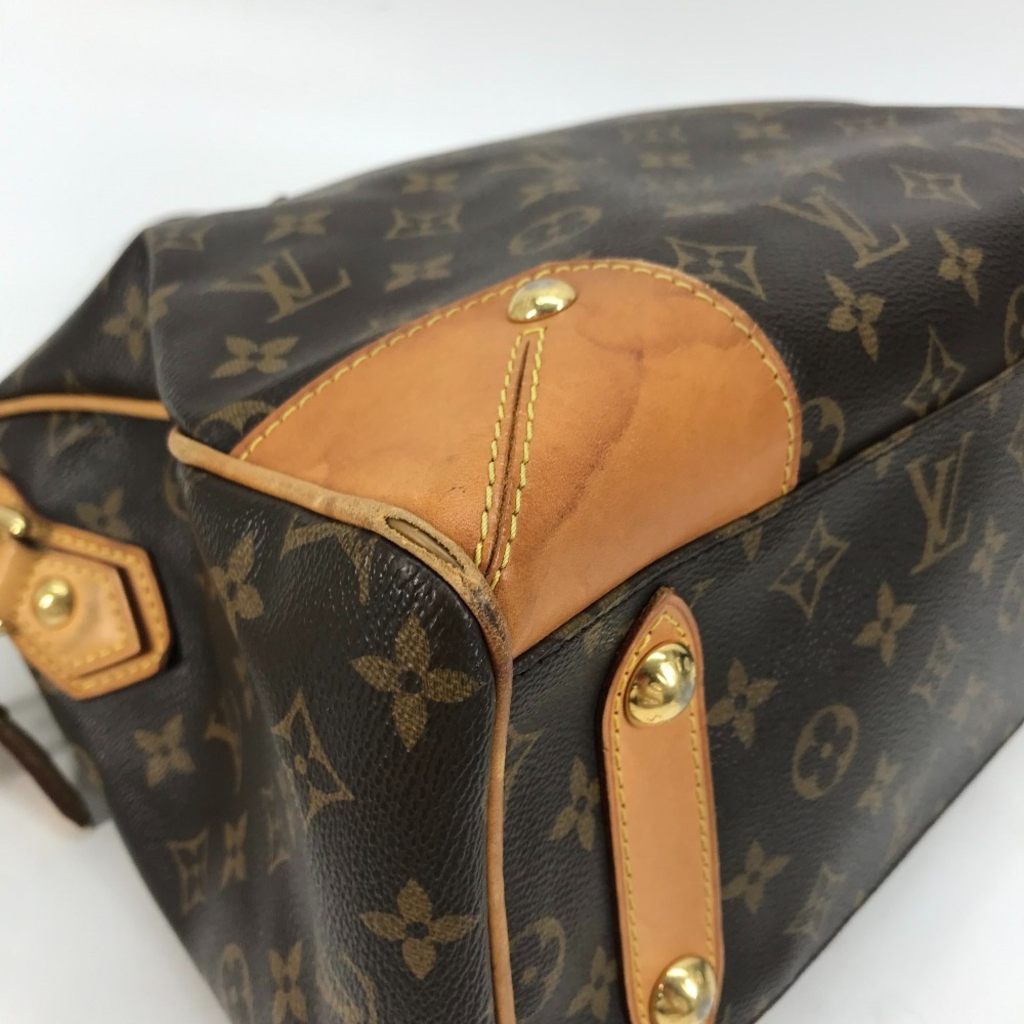 Louis Vuitton Monogram Brown Monogram Shoulder Bag (Pre-Owned)