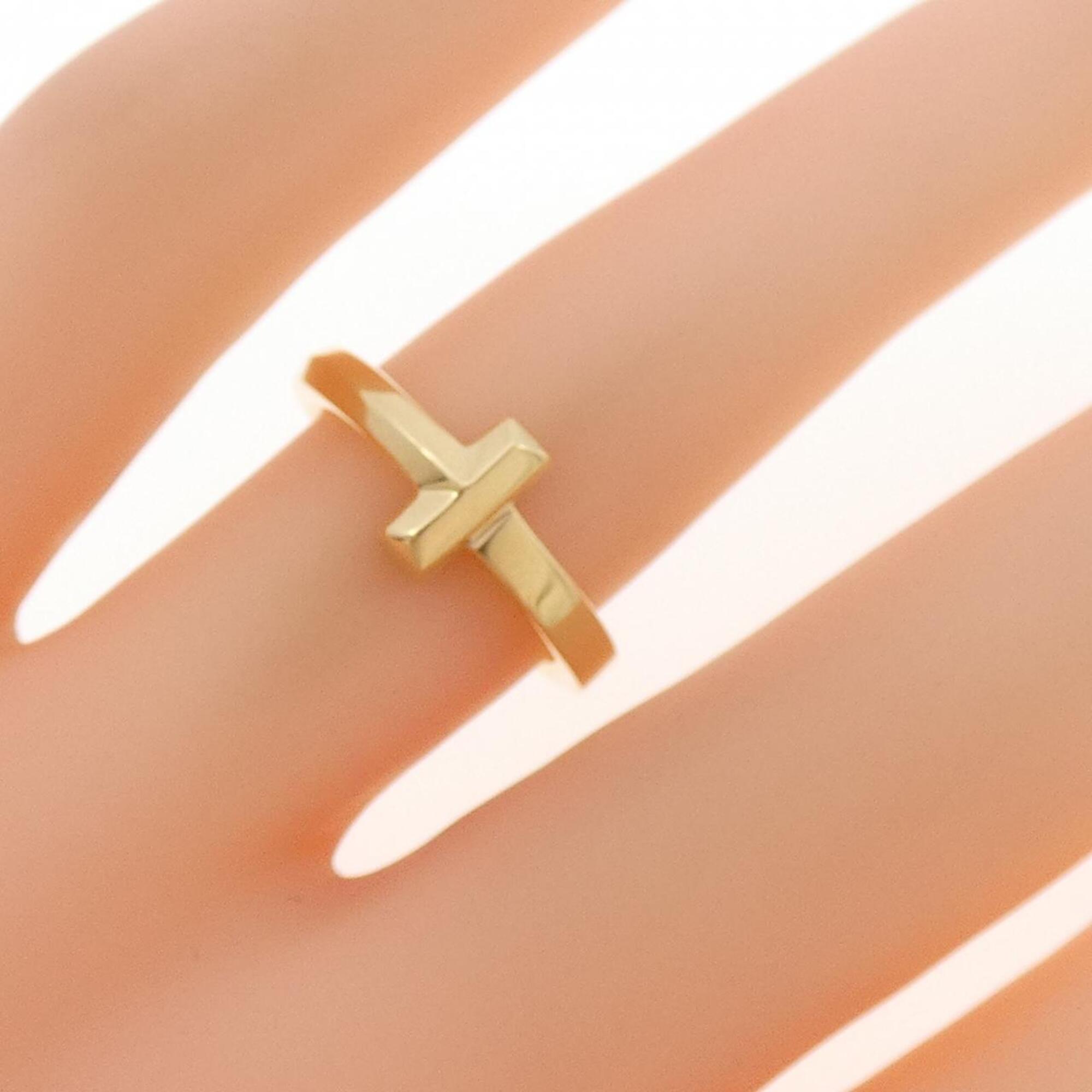 Tiffany Yellow Gold Yellow Gold (18K) Band Ring (Pre-Owned)