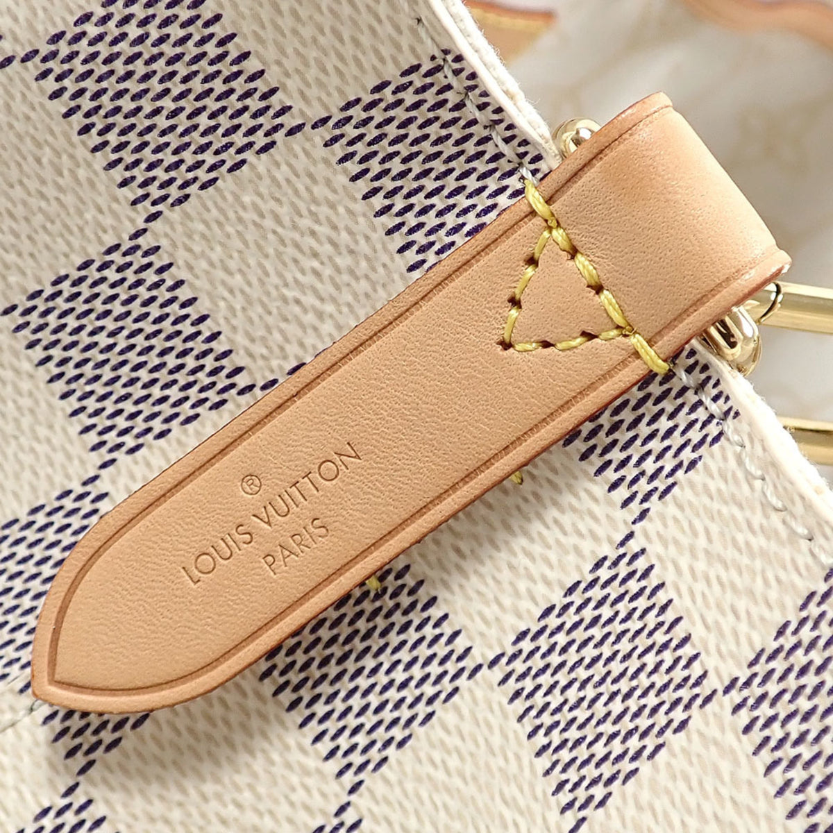 Louis Vuitton Damier Azur Damier Azur Shoulder Bag (Pre-Owned)