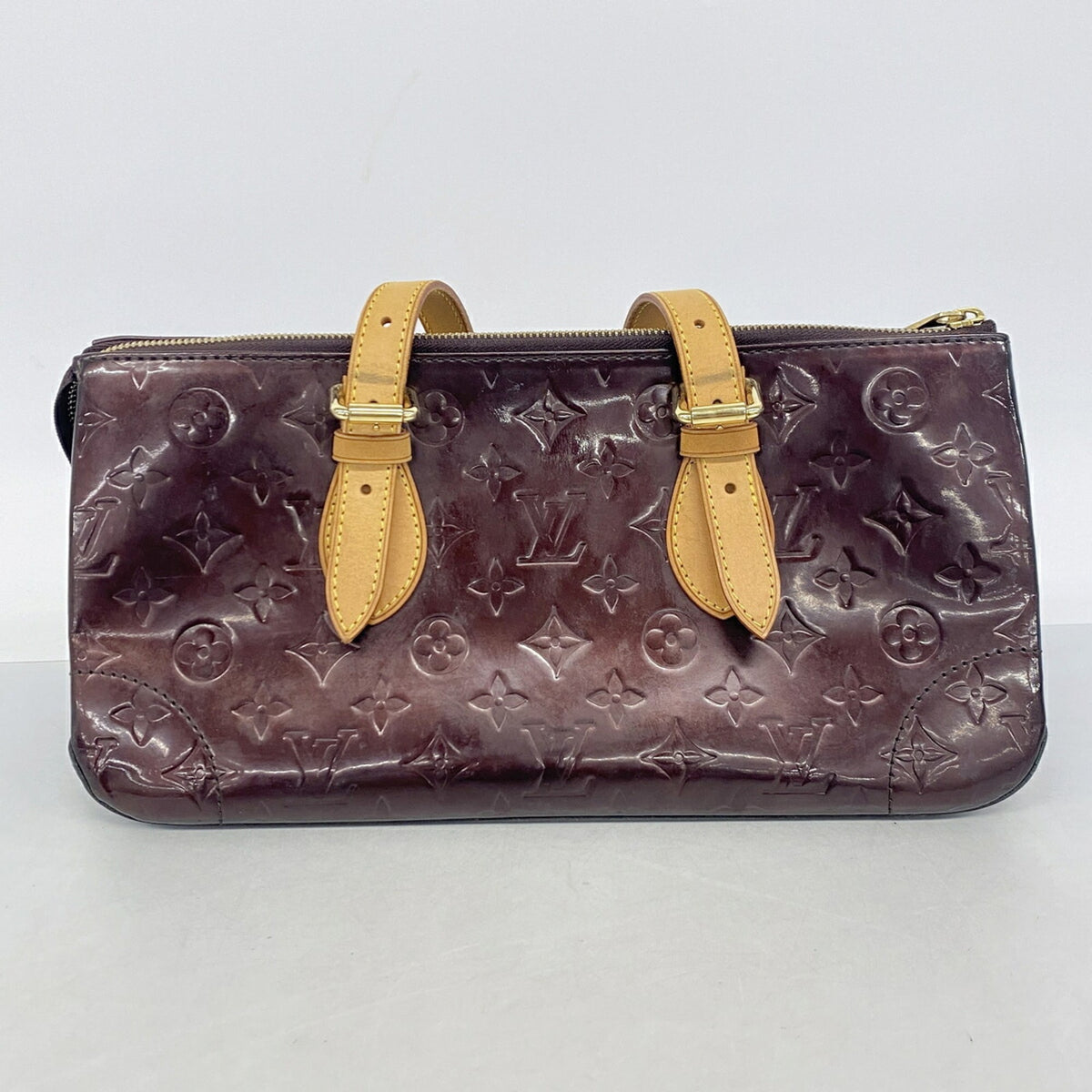 Louis Vuitton Amarante Shoulder Bag (Pre-Owned)