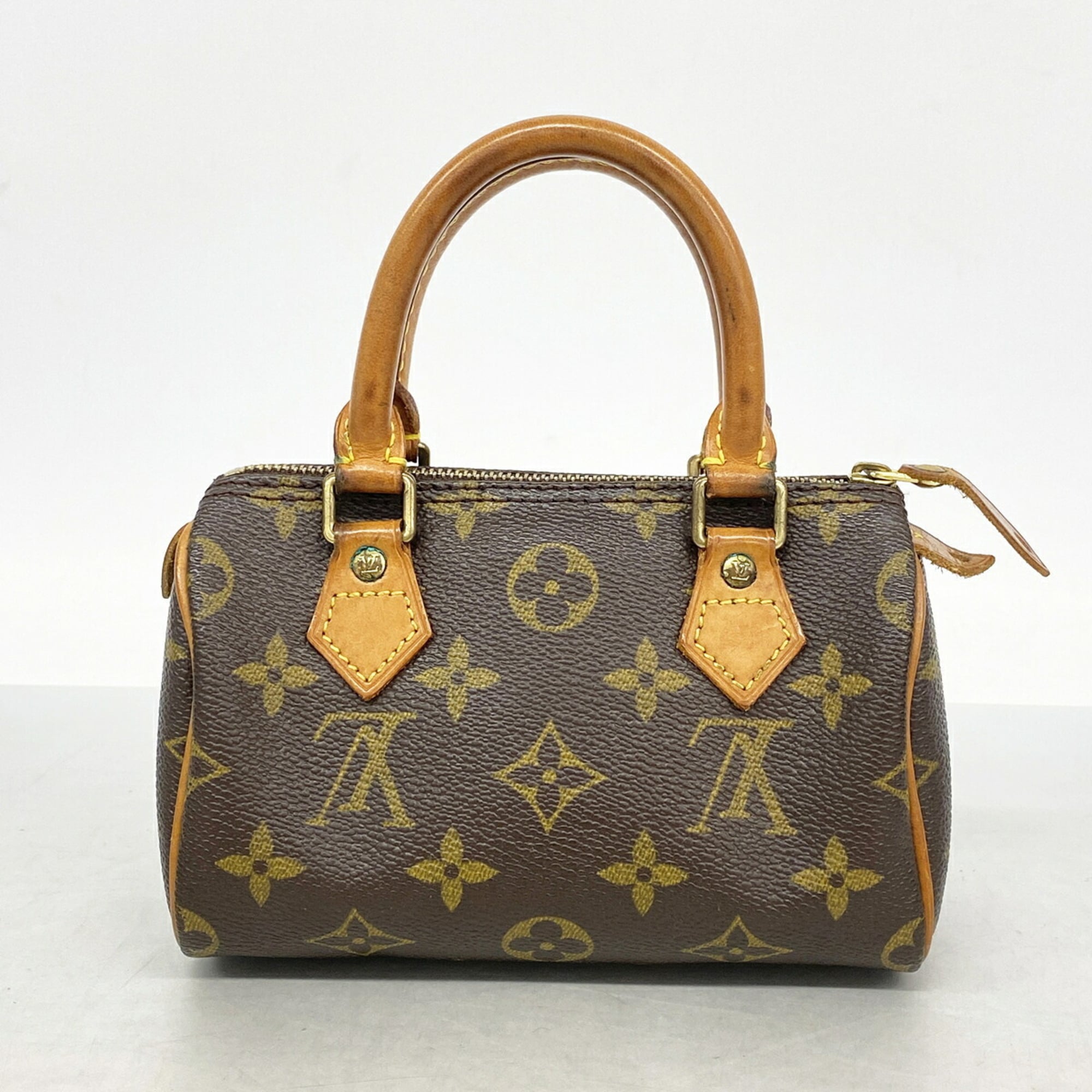 Louis Vuitton Brown Handbag (Pre-Owned)