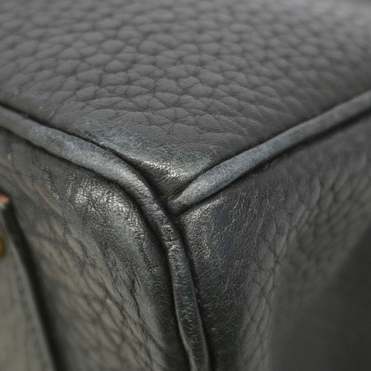 Hermes Black Ardennes Leather Handbag (Pre-Owned)