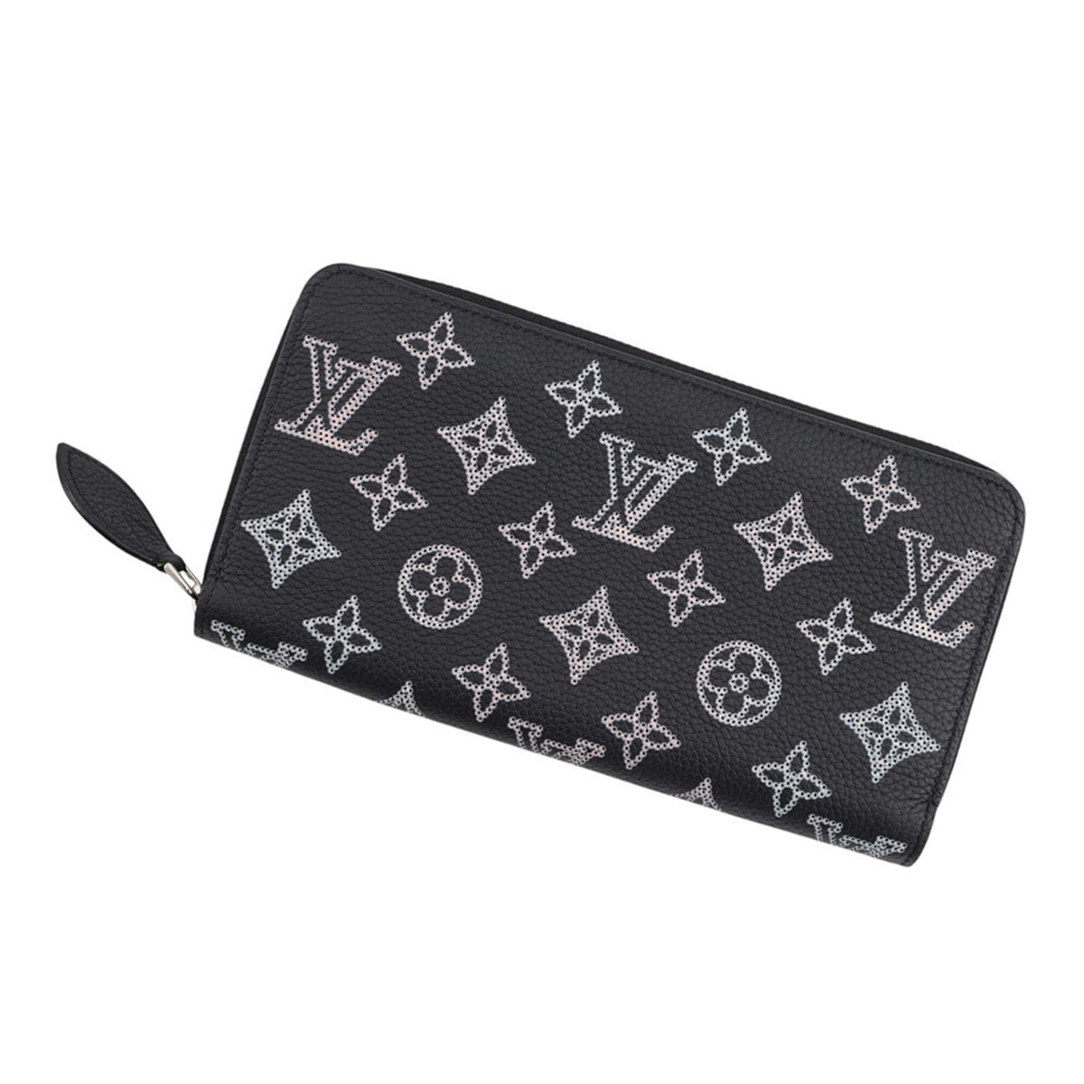 Louis Vuitton Mahina Pink Mahina Leather Long Wallet (Bi-Fold) (Pre-Owned)