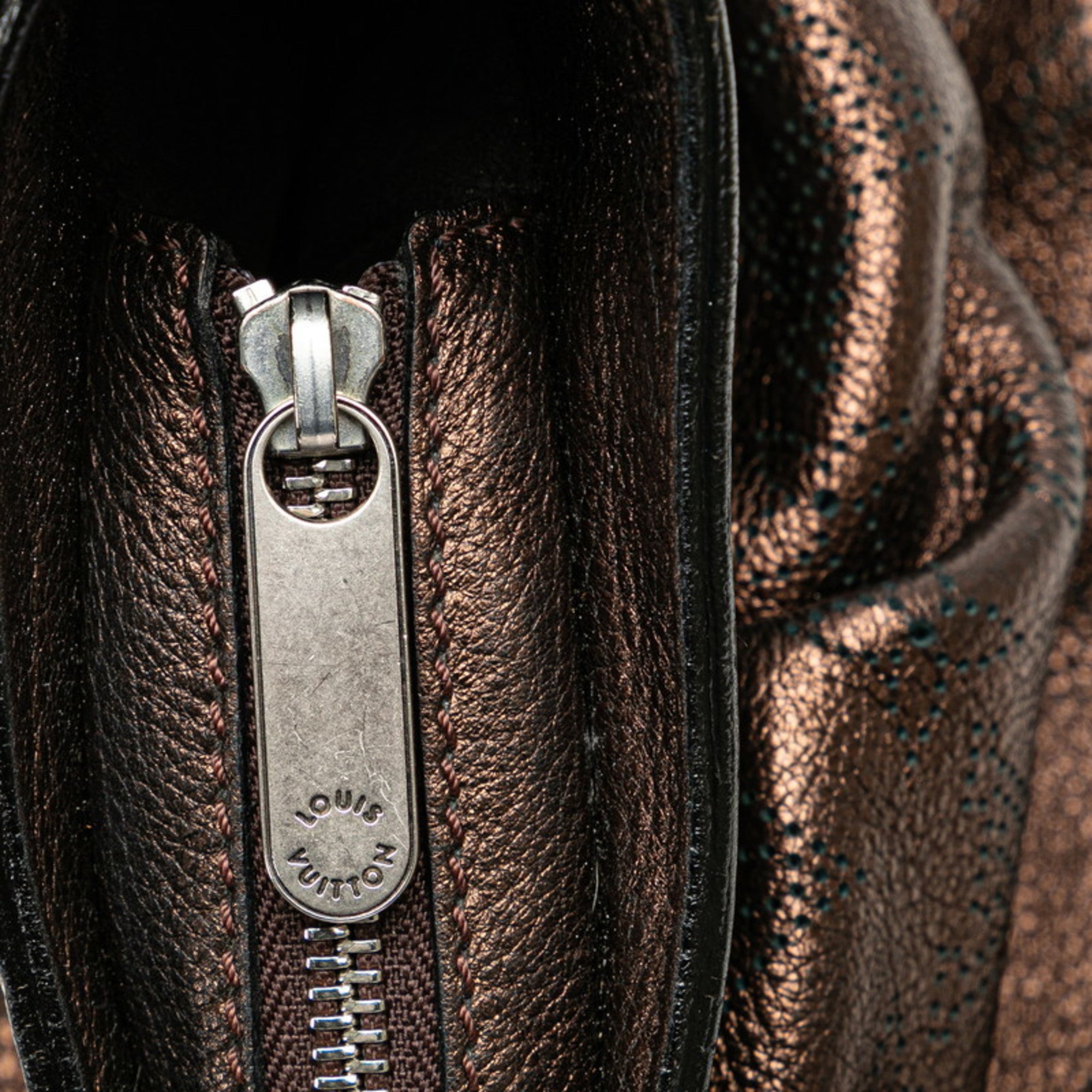 Louis Vuitton Monogram Brown Monogram Monogram Leather Handbag (Pre-Owned)