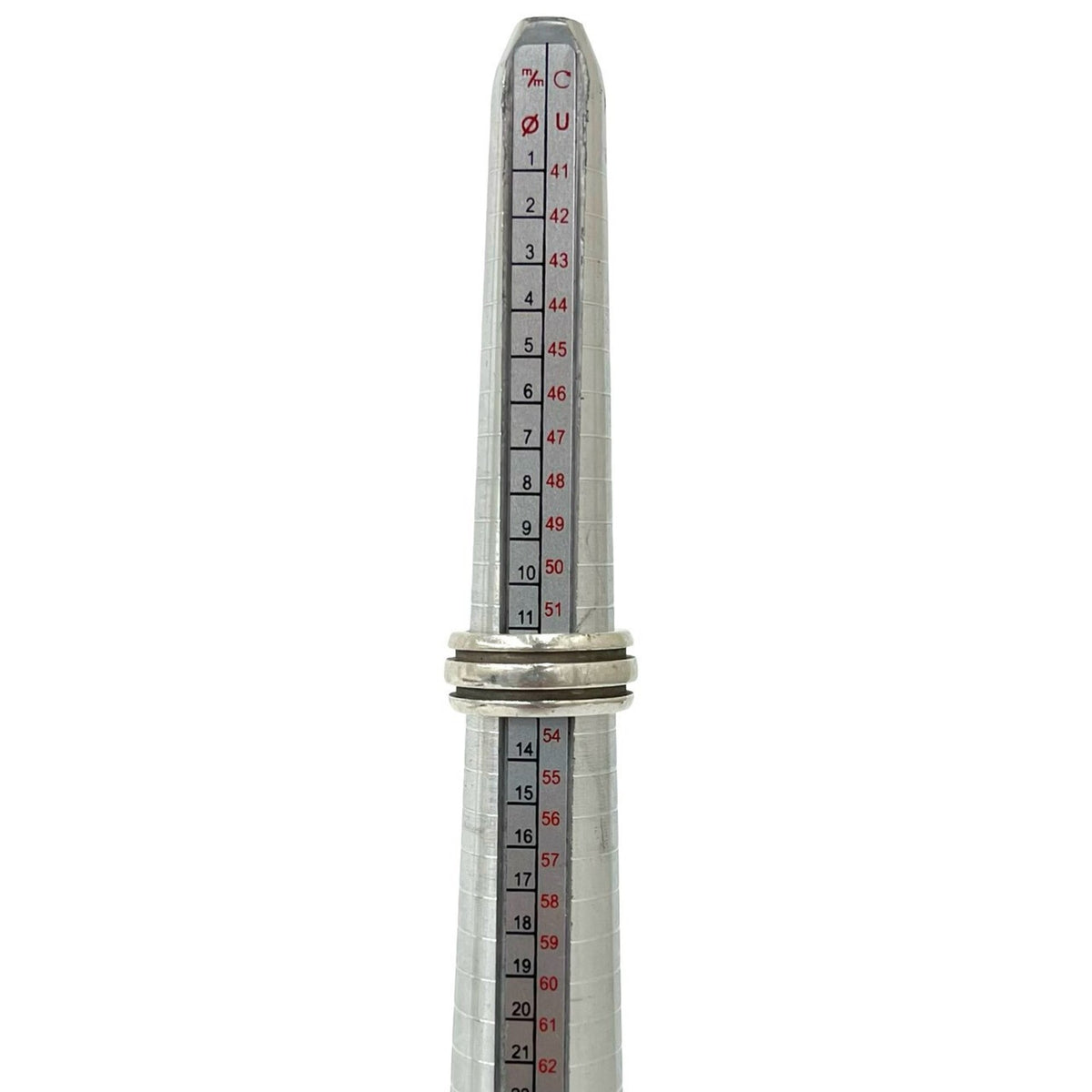 Tiffany Silver Silver 925 Band Ring (Pre-Owned)
