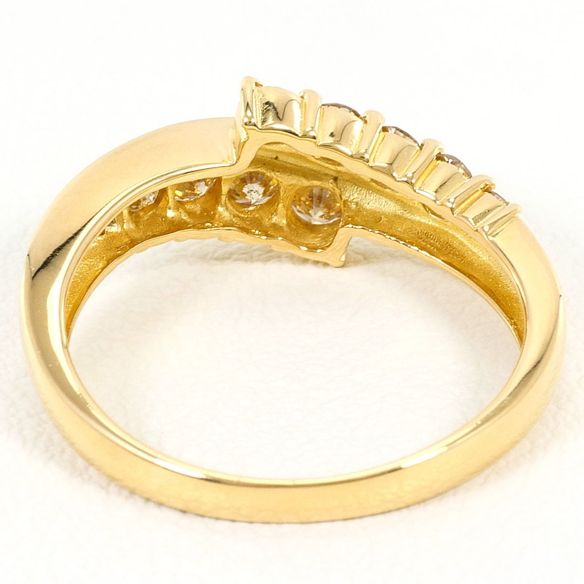 Unbranded Yellow Gold Yellow Gold (18K) Band Ring (Pre-Owned)