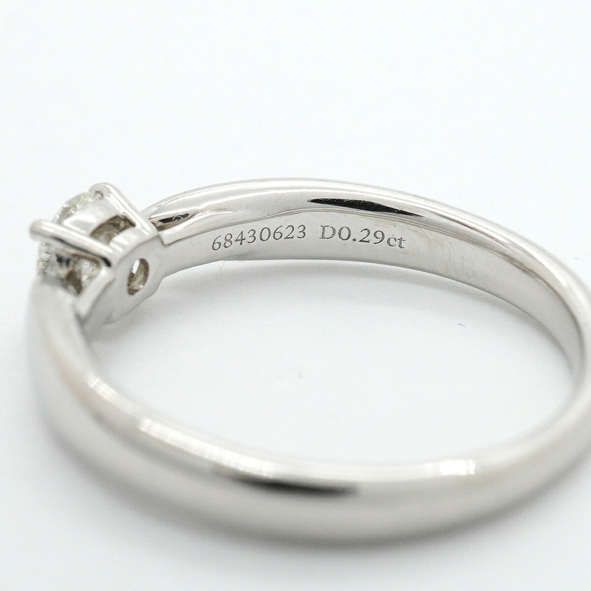 Tiffany Platinum 950 Band Ring (Pre-Owned)