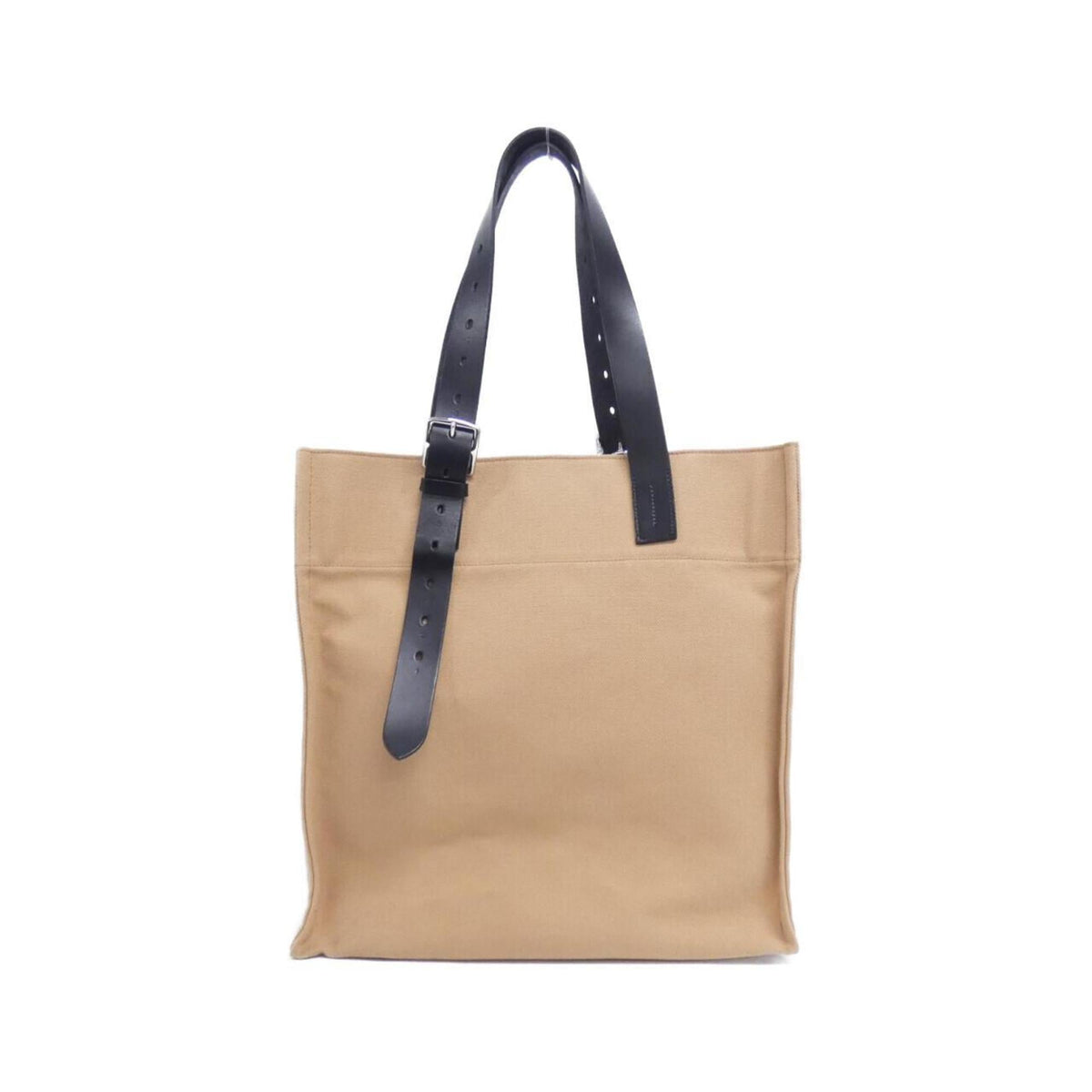 Hermes Beige Vache Leather Handbag (Pre-Owned)