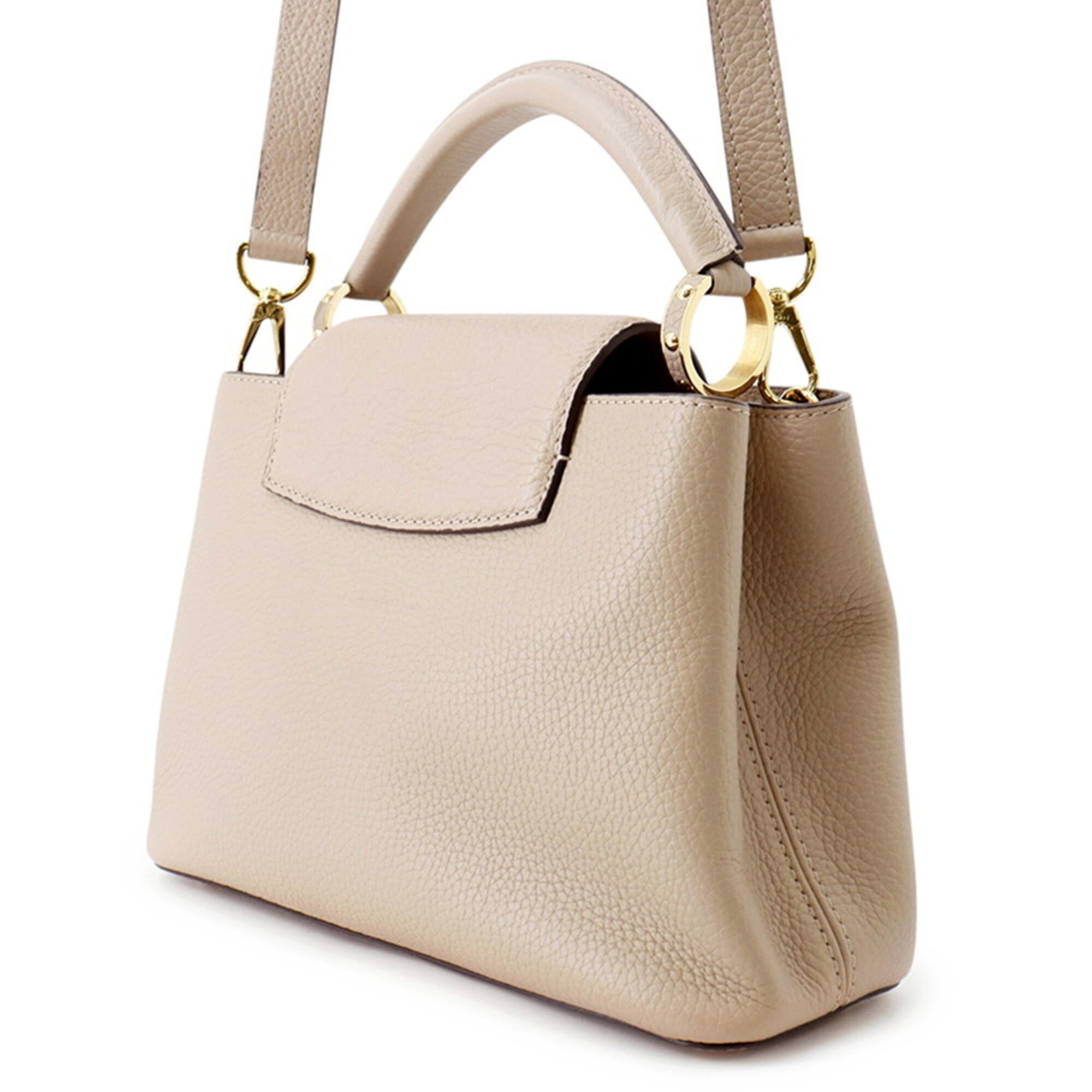 Louis Vuitton Galle Leather Handbag Shoulder Bag (Pre-Owned)