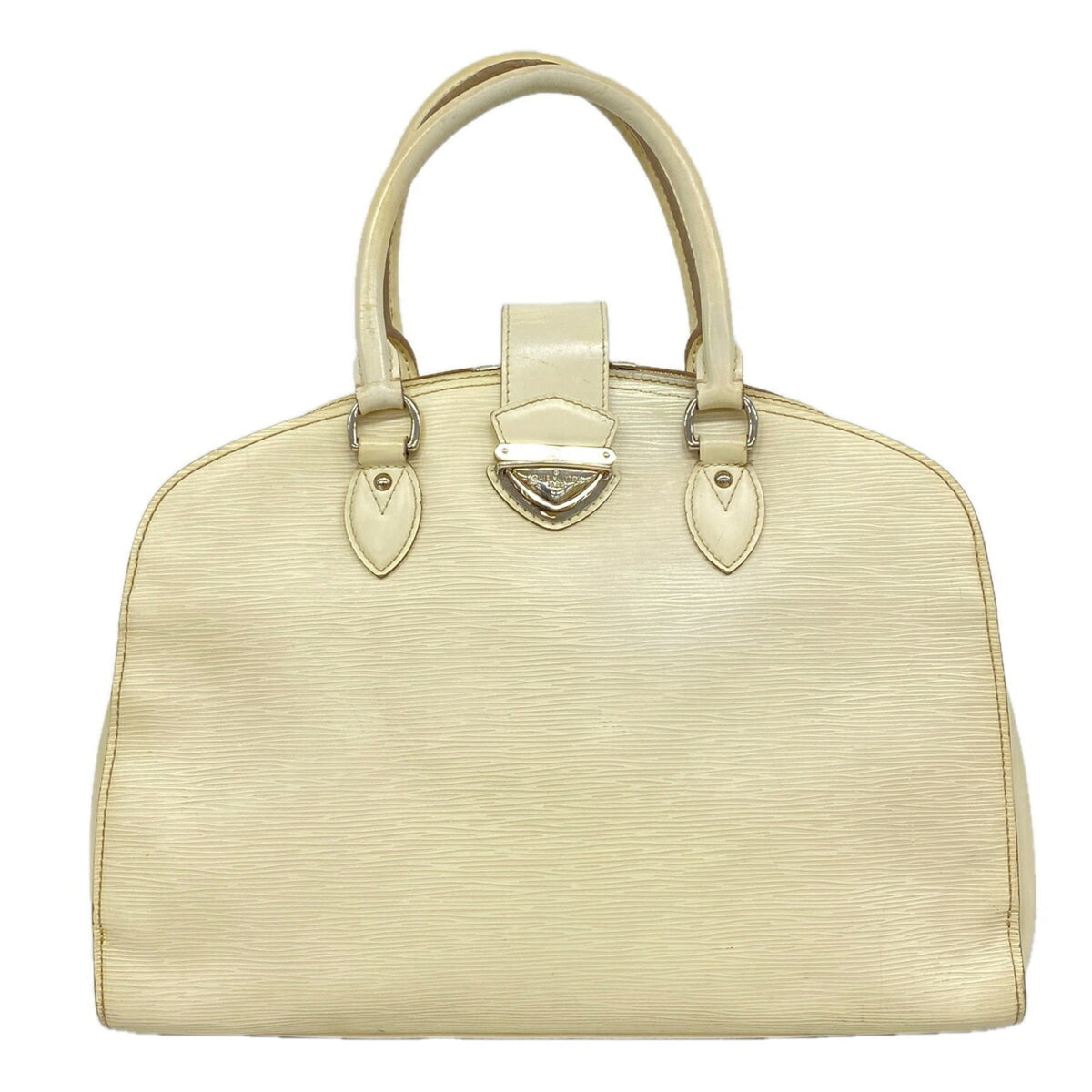 Louis Vuitton Lv Off White Handbag (Pre-Owned)