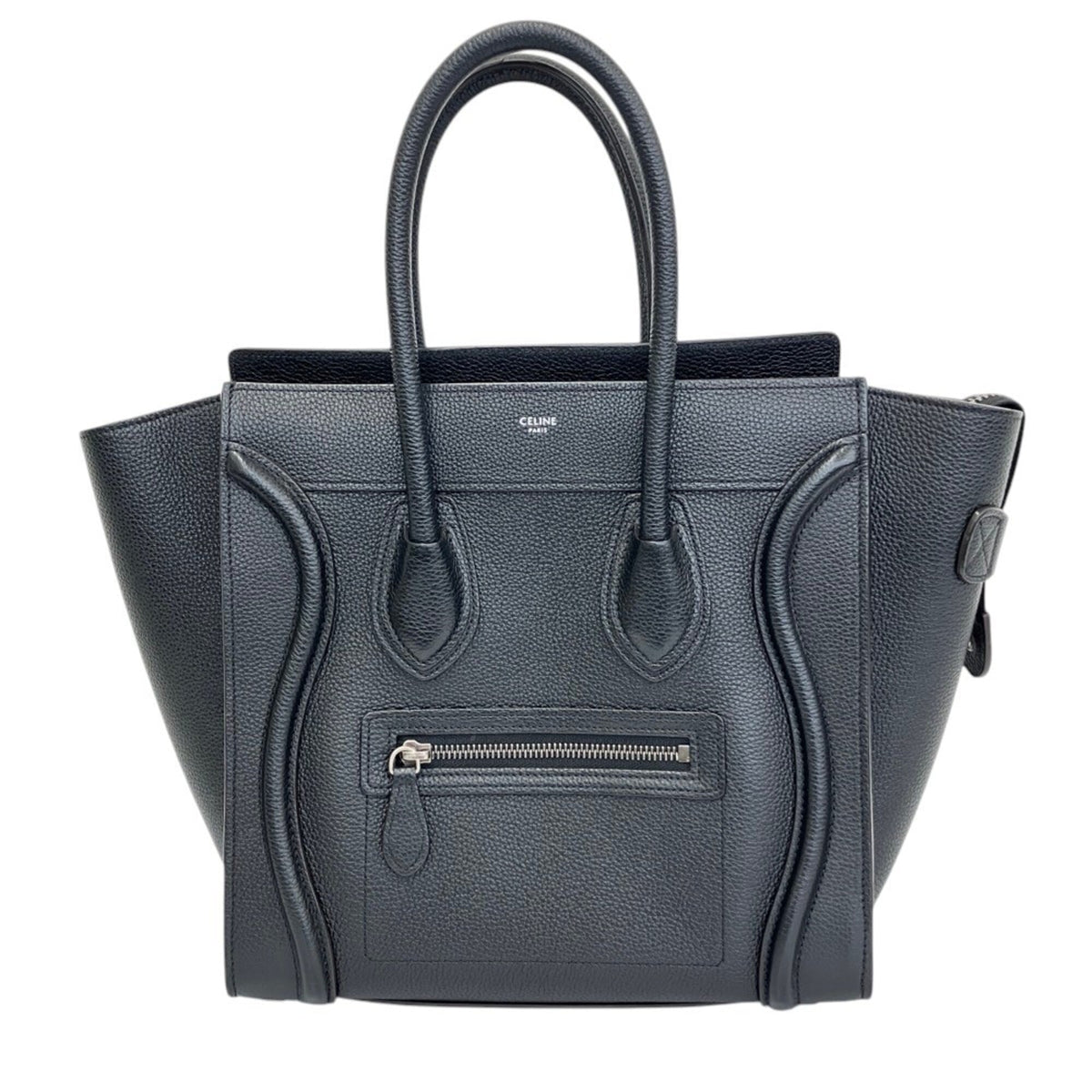Celine Luggage Black Leather Tote Bag (Pre-Owned)